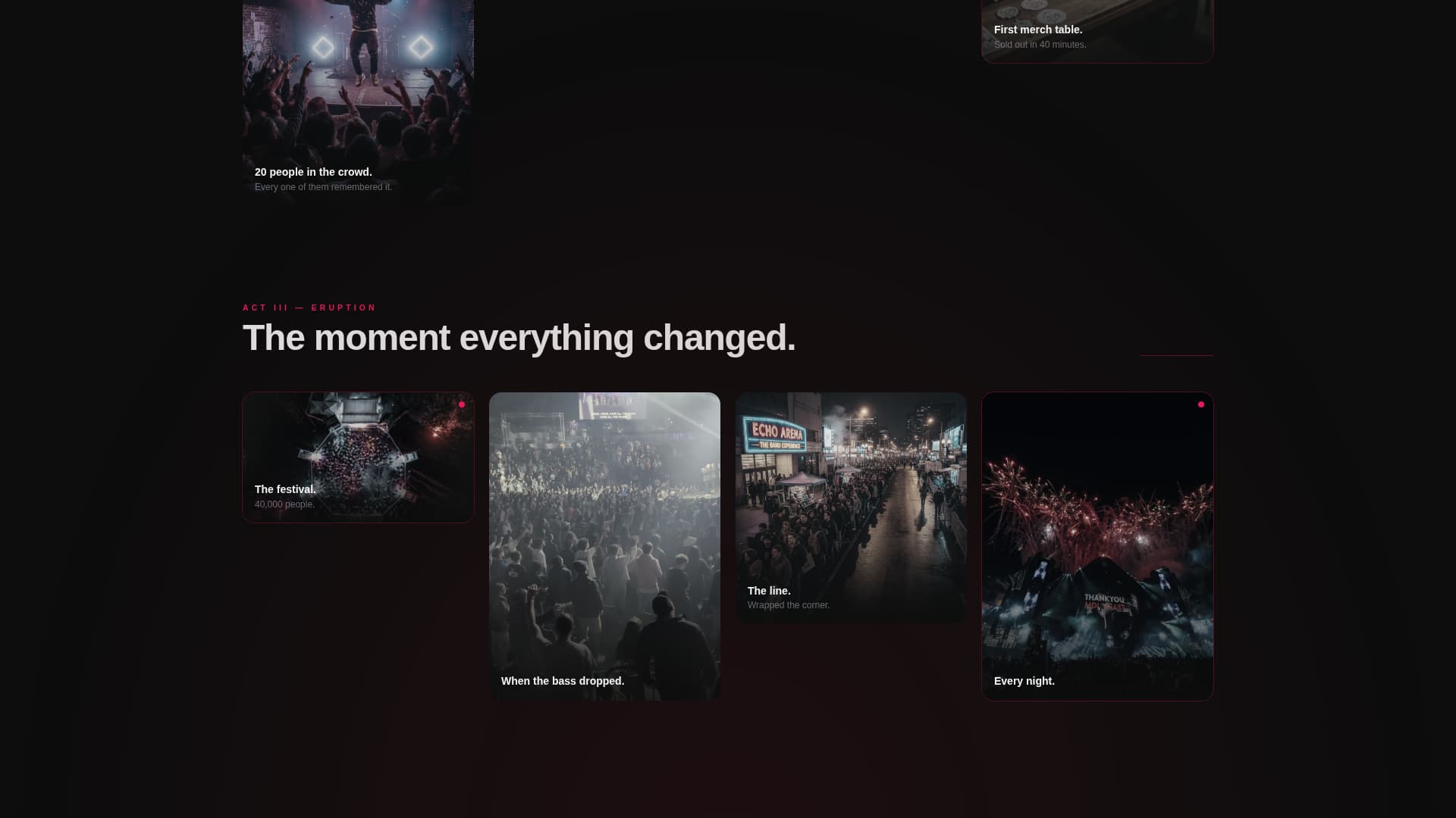 Bars - Electrifying Rap Landing Page Template