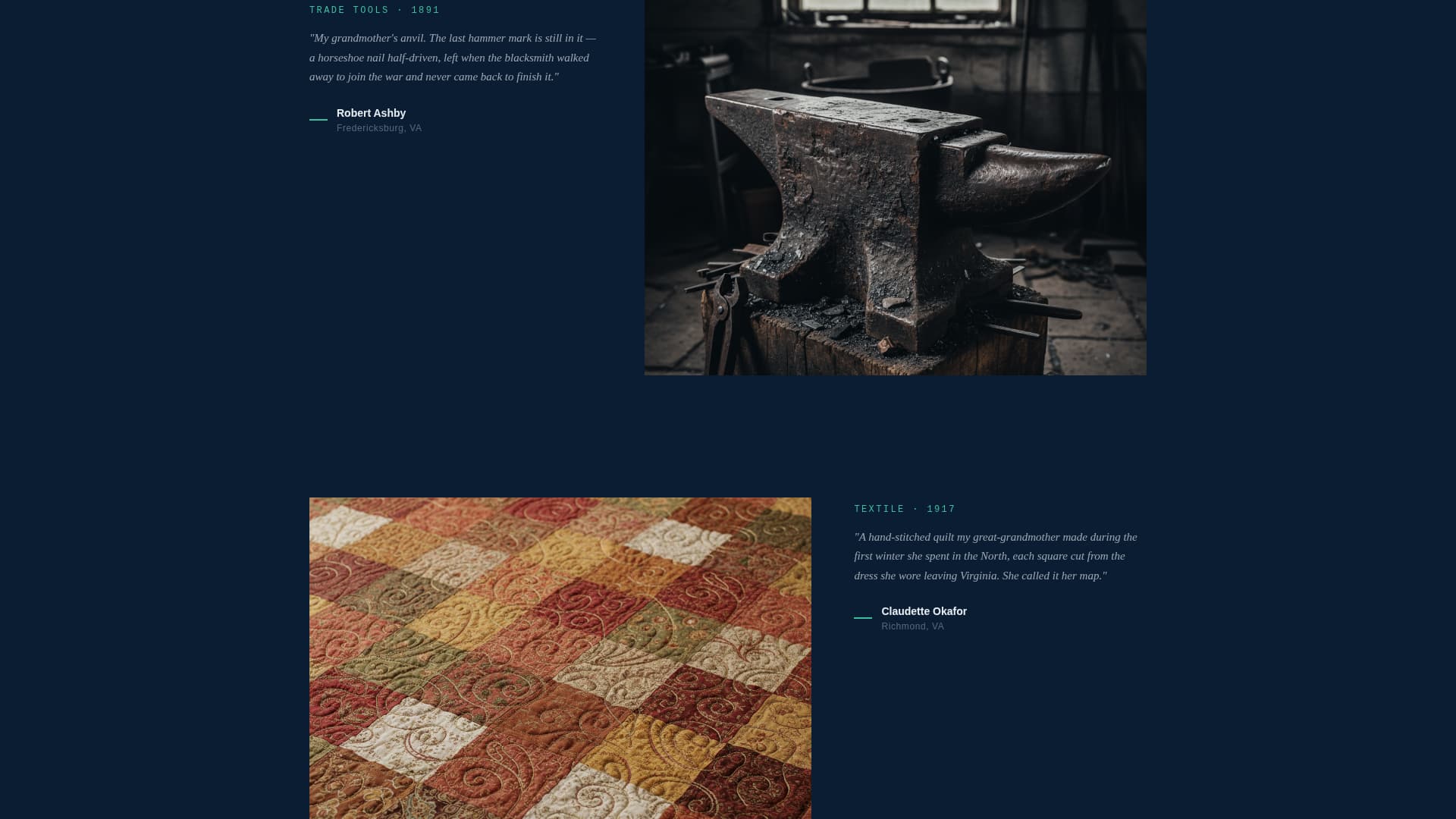 Archive — Authoritative Historical Society Landing Page Template