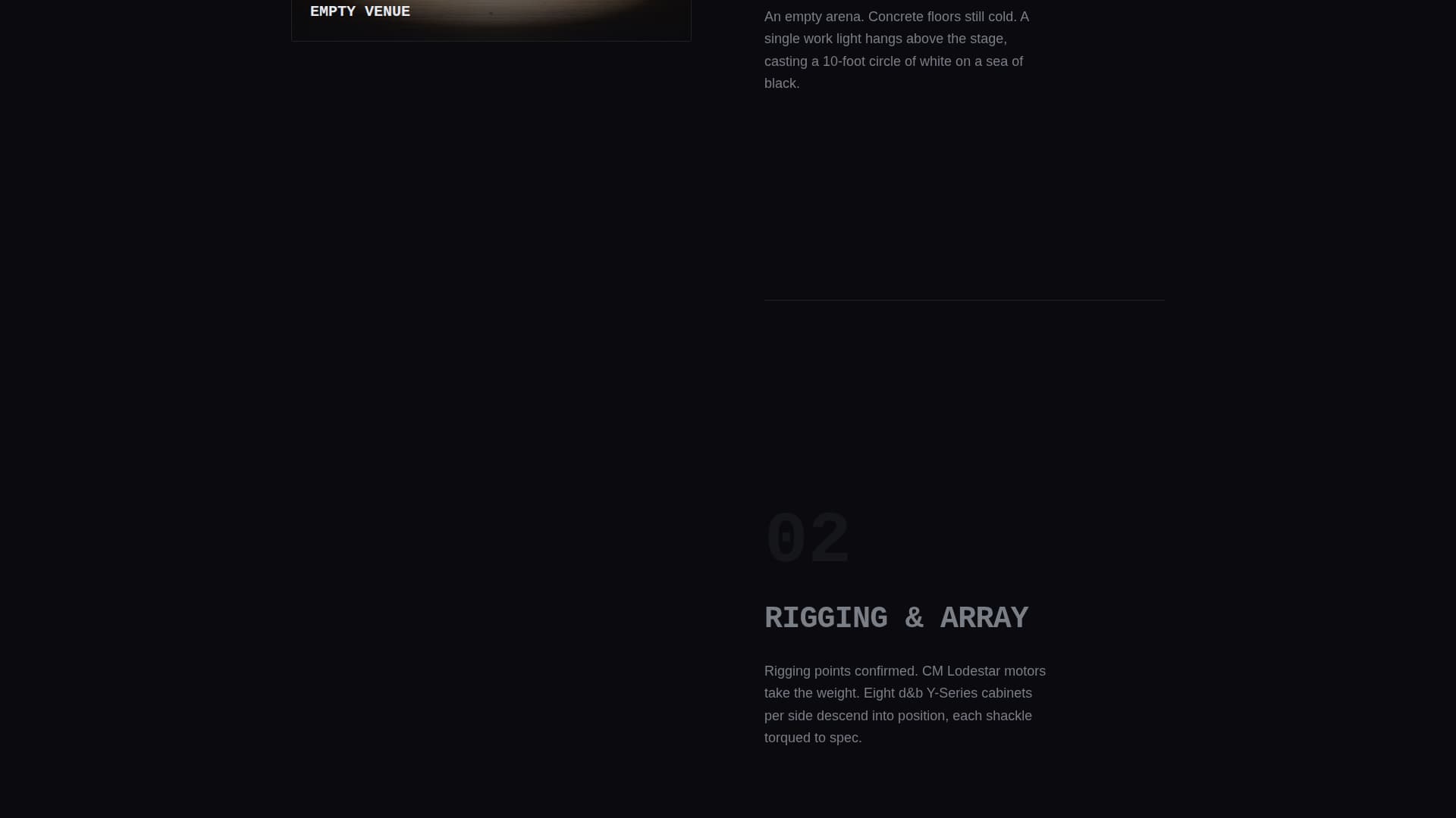 Rig - Electrifying Soundrental Landing Page Template