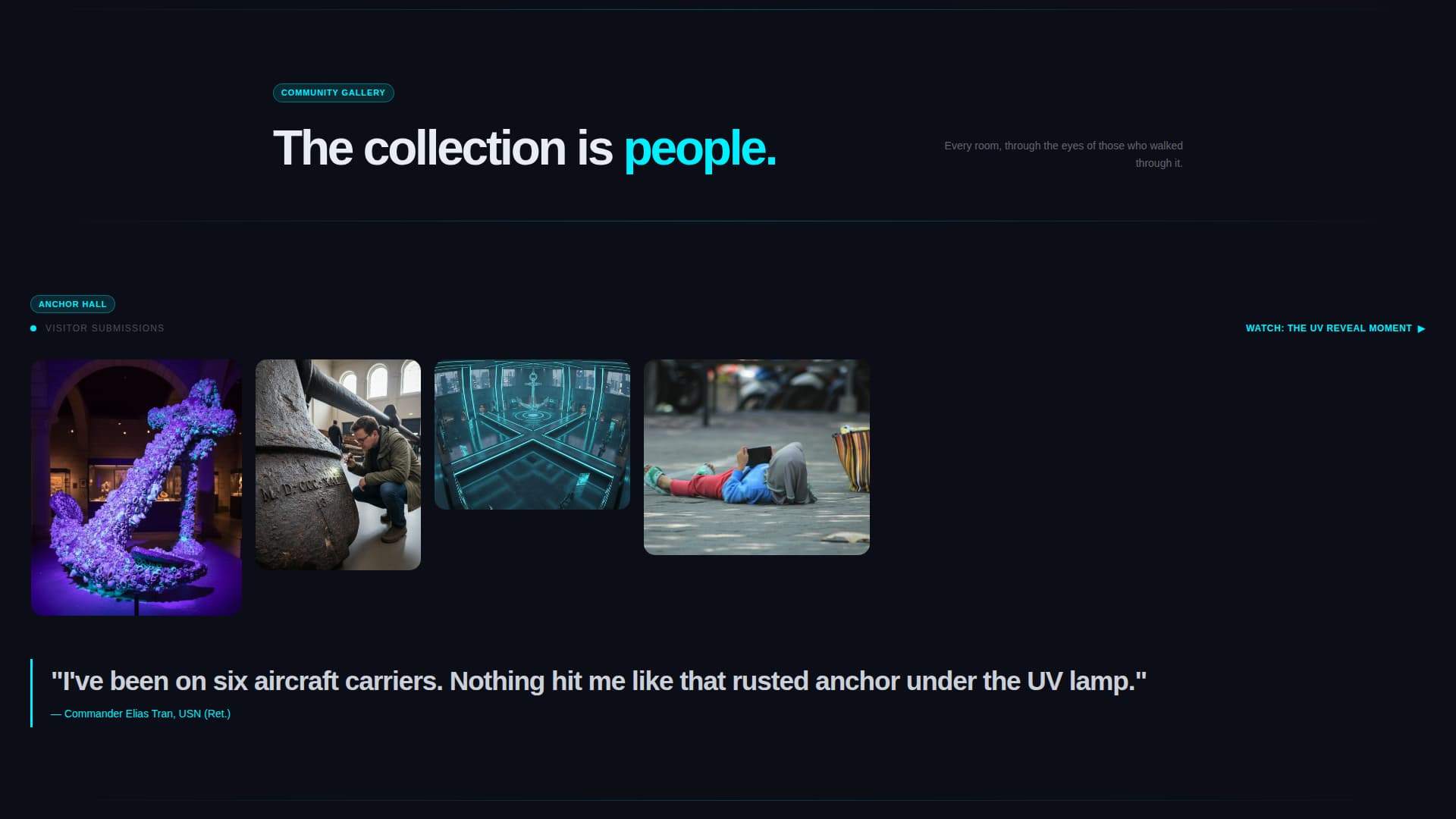 Berth - Immersive Maritime Landing Page Template