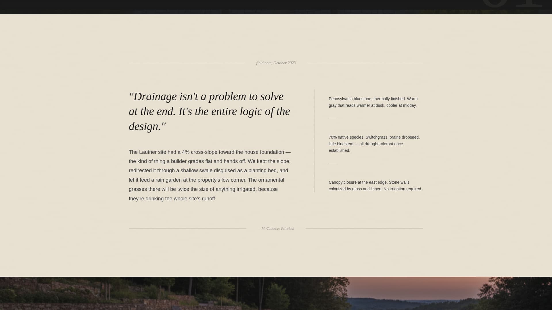Terrain - Immersive Landscape Landing Page Template