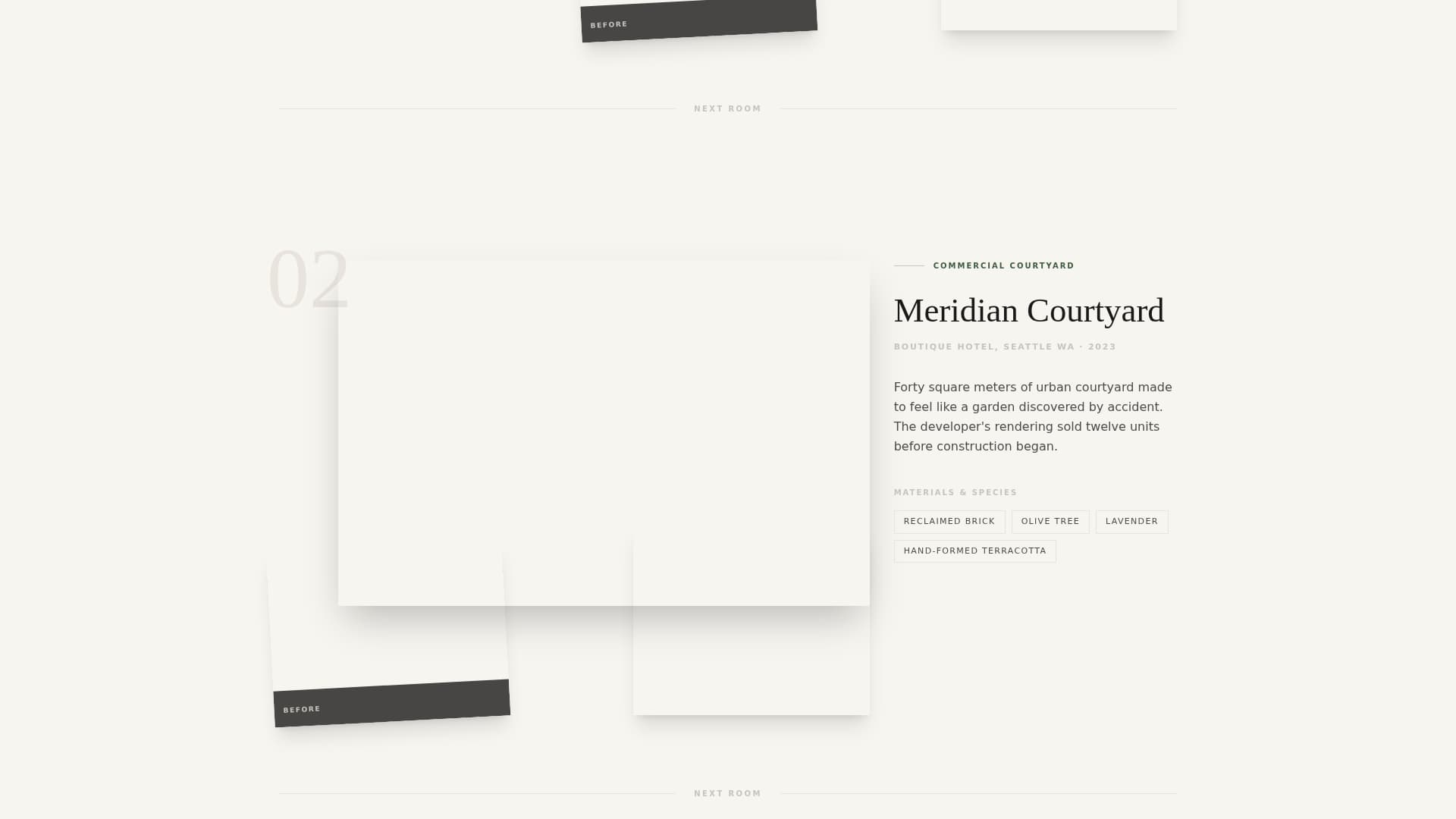 Canopy - Stunning Landscape Landing Page Template