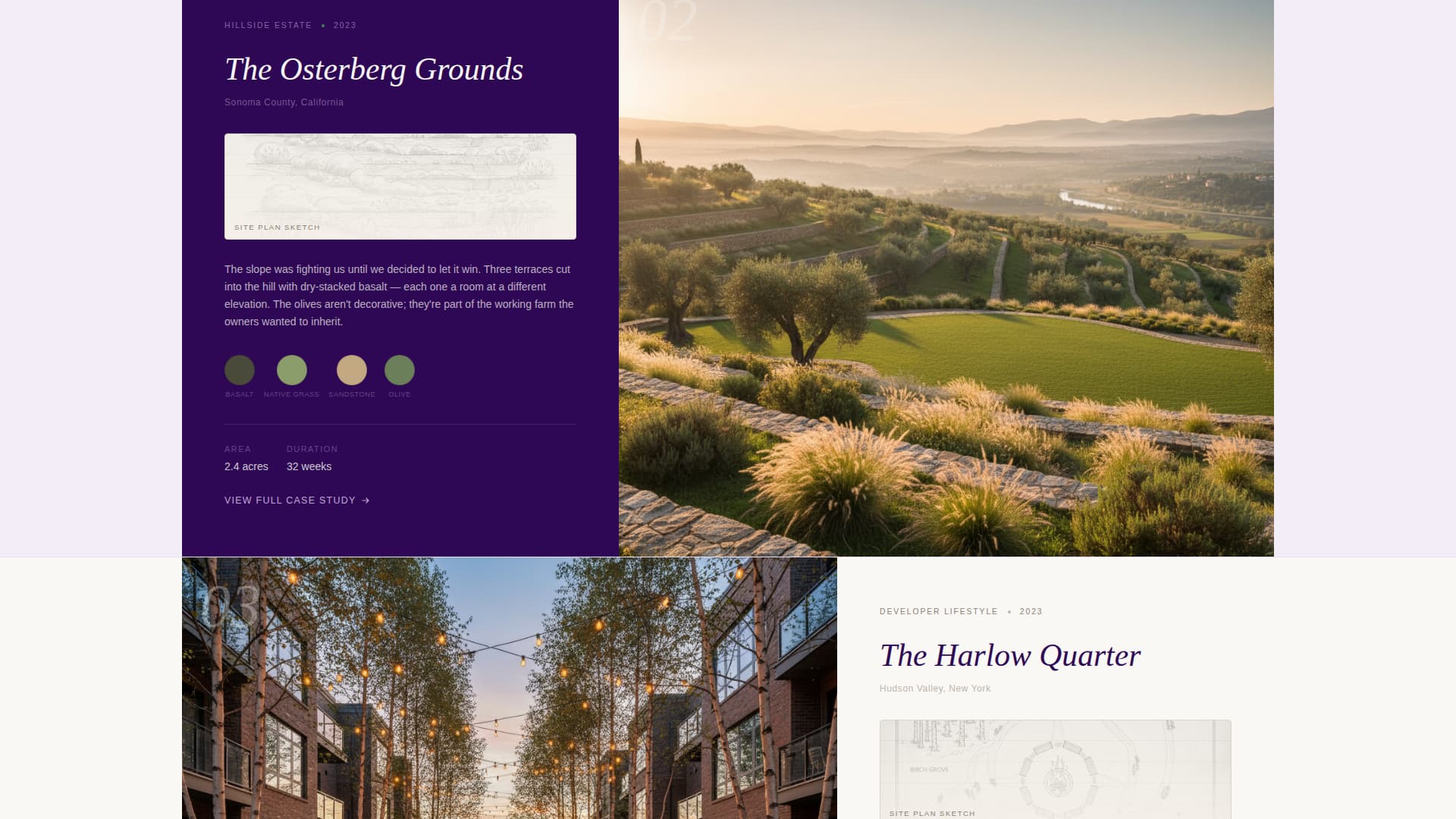 Verdure - Transformative Landscape Landing Page Template
