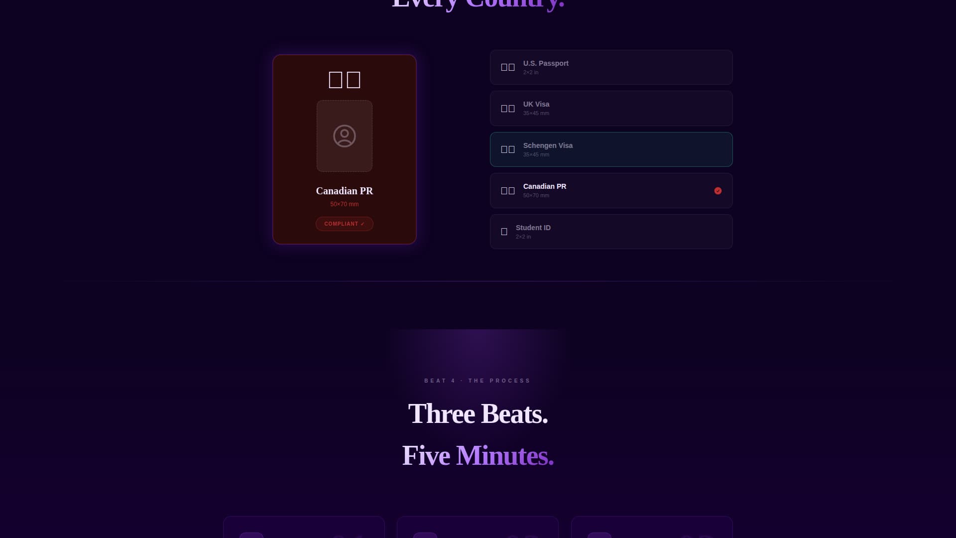 Spotlight - Rejectionproof Passport Landing Page Template