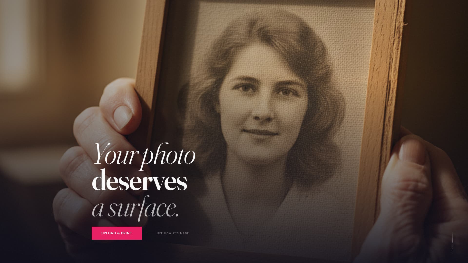 Printhaus - Stunning Photoprinting Landing Page Template