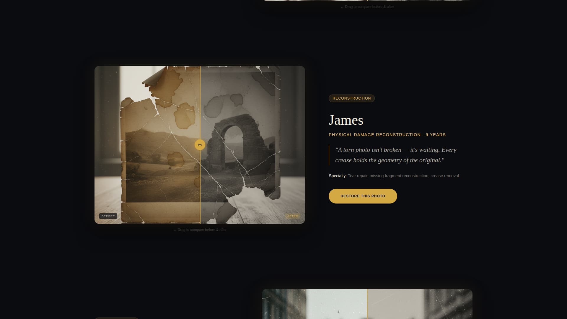 Revive - Luminous Restoration Landing Page Template