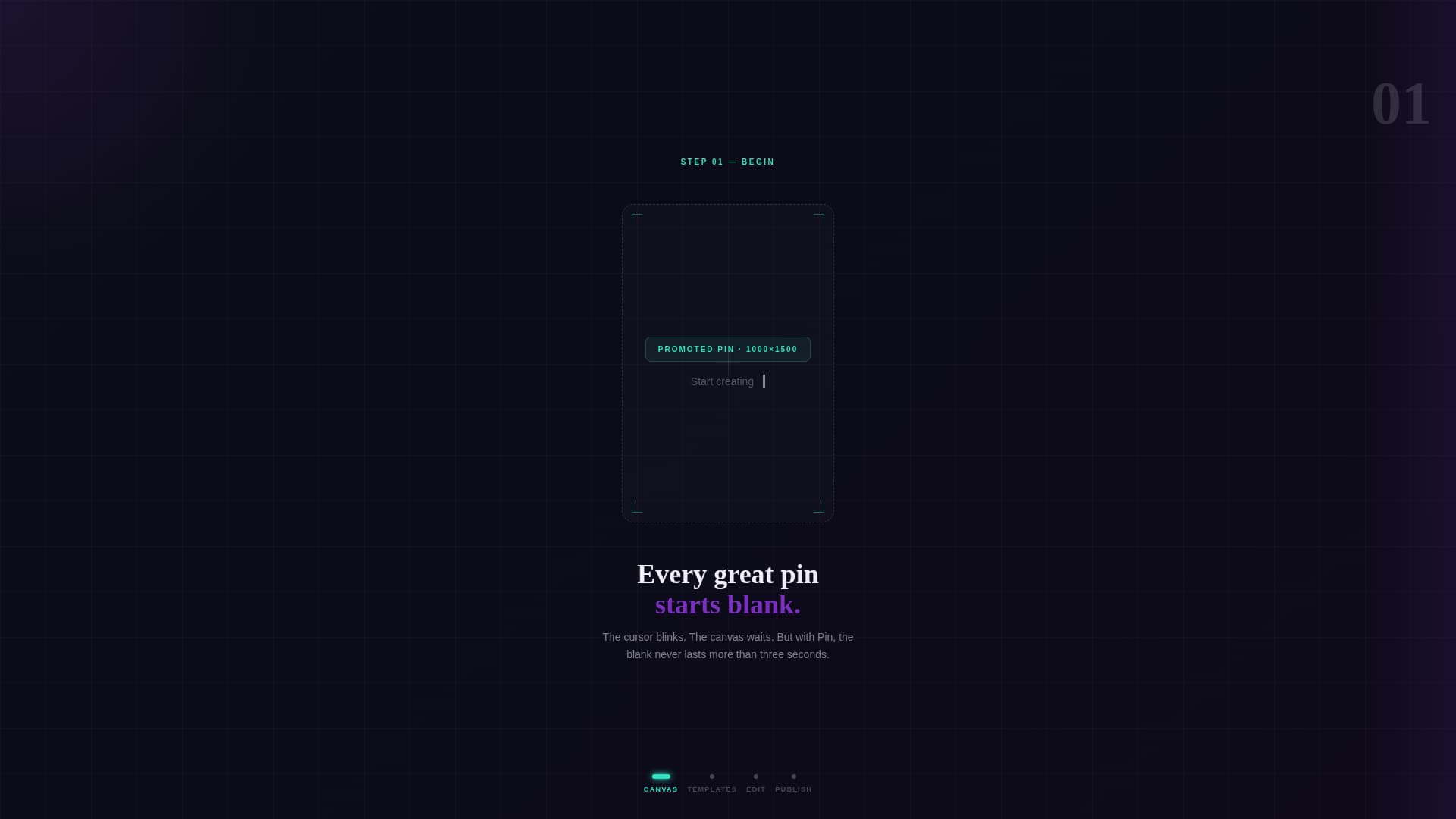 Pin - Scrollstopping Pinterest Landing Page Template