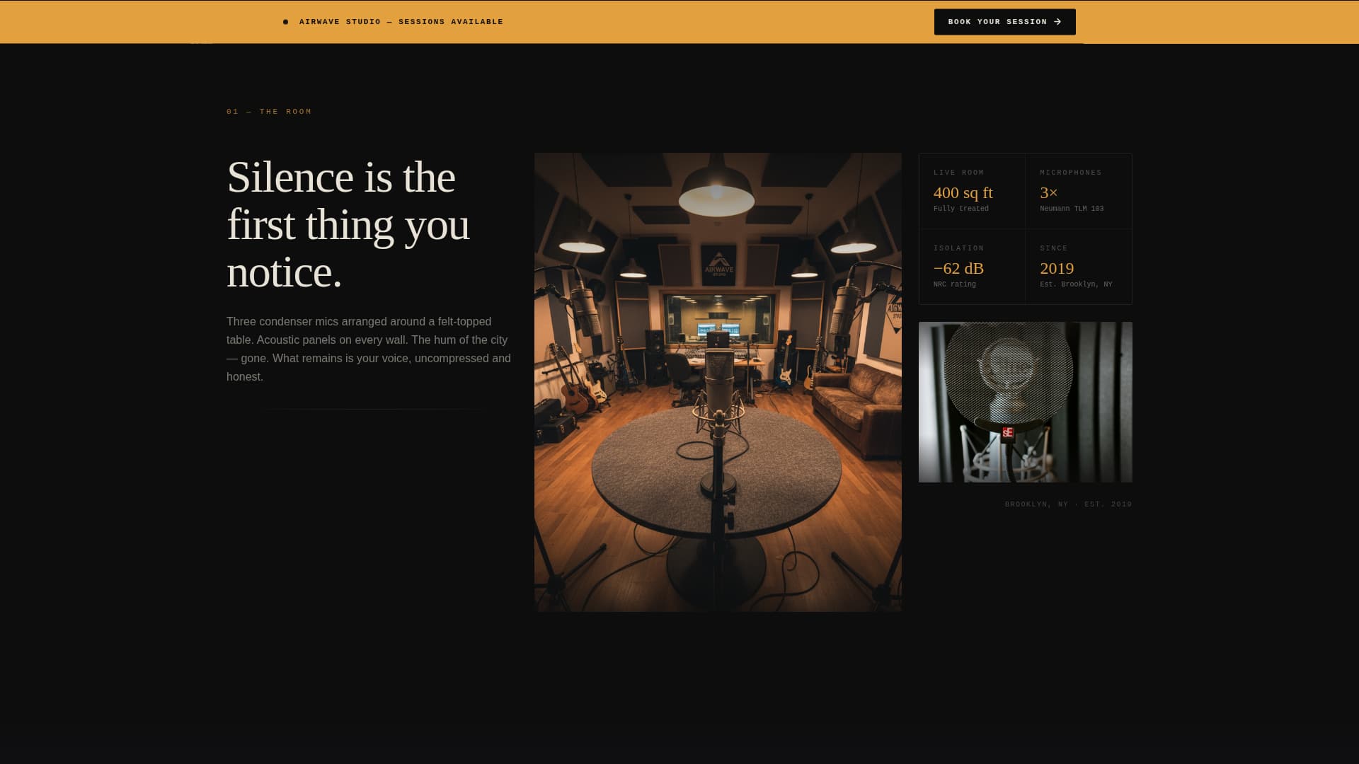 Podcast - Highconverting Studio Landing Page Template