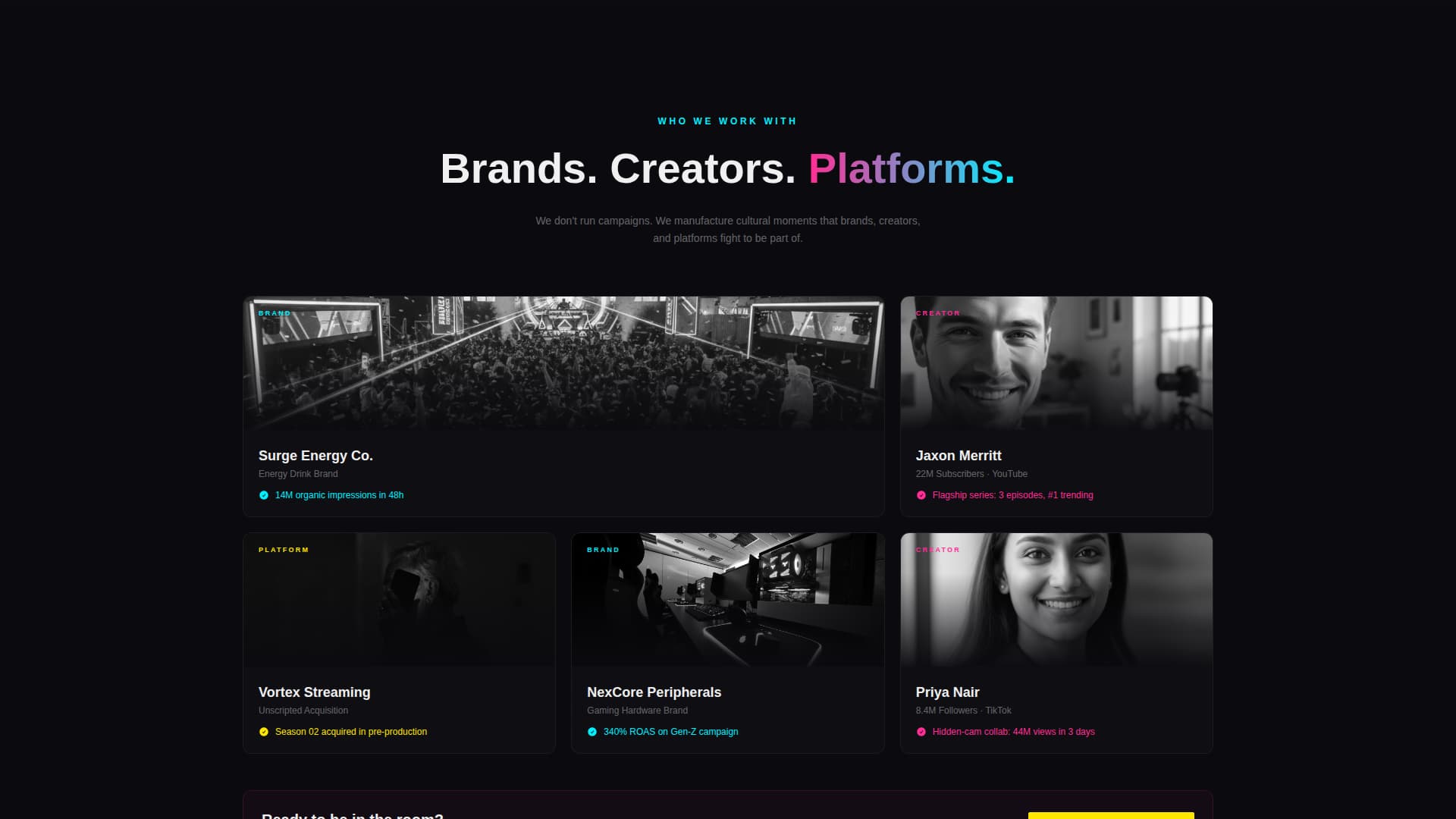 Stunt - Viral Challenge Landing Page Template