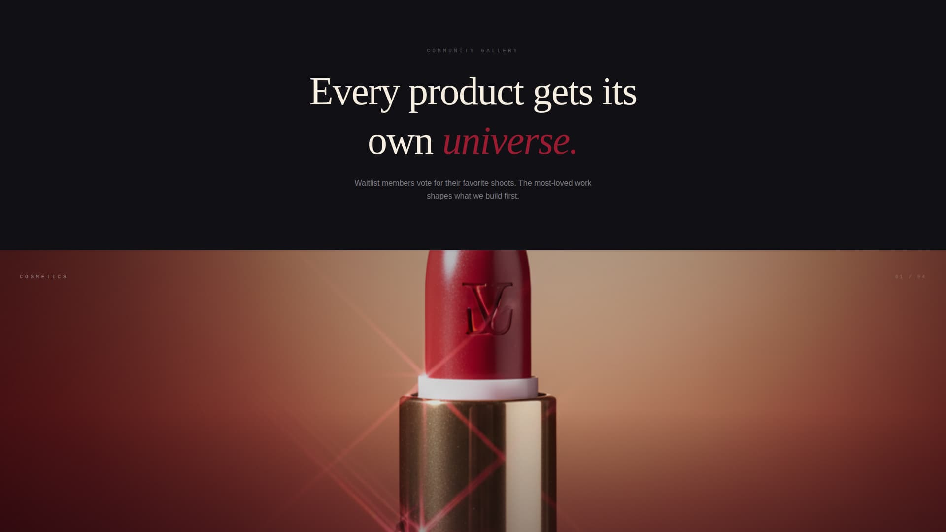 Shutter - Retro Photography Landing Page Template