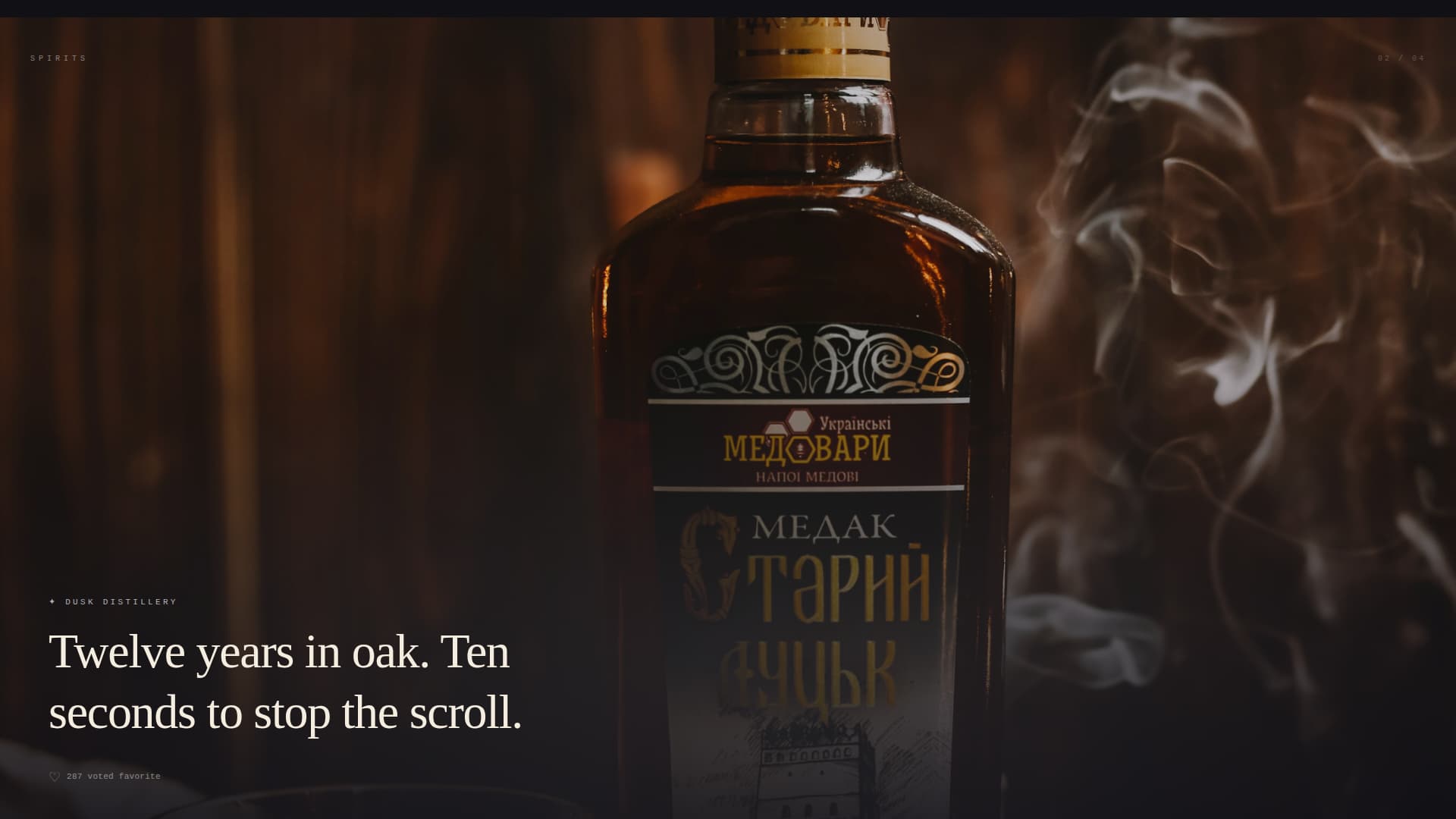 Shutter - Retro Photography Landing Page Template