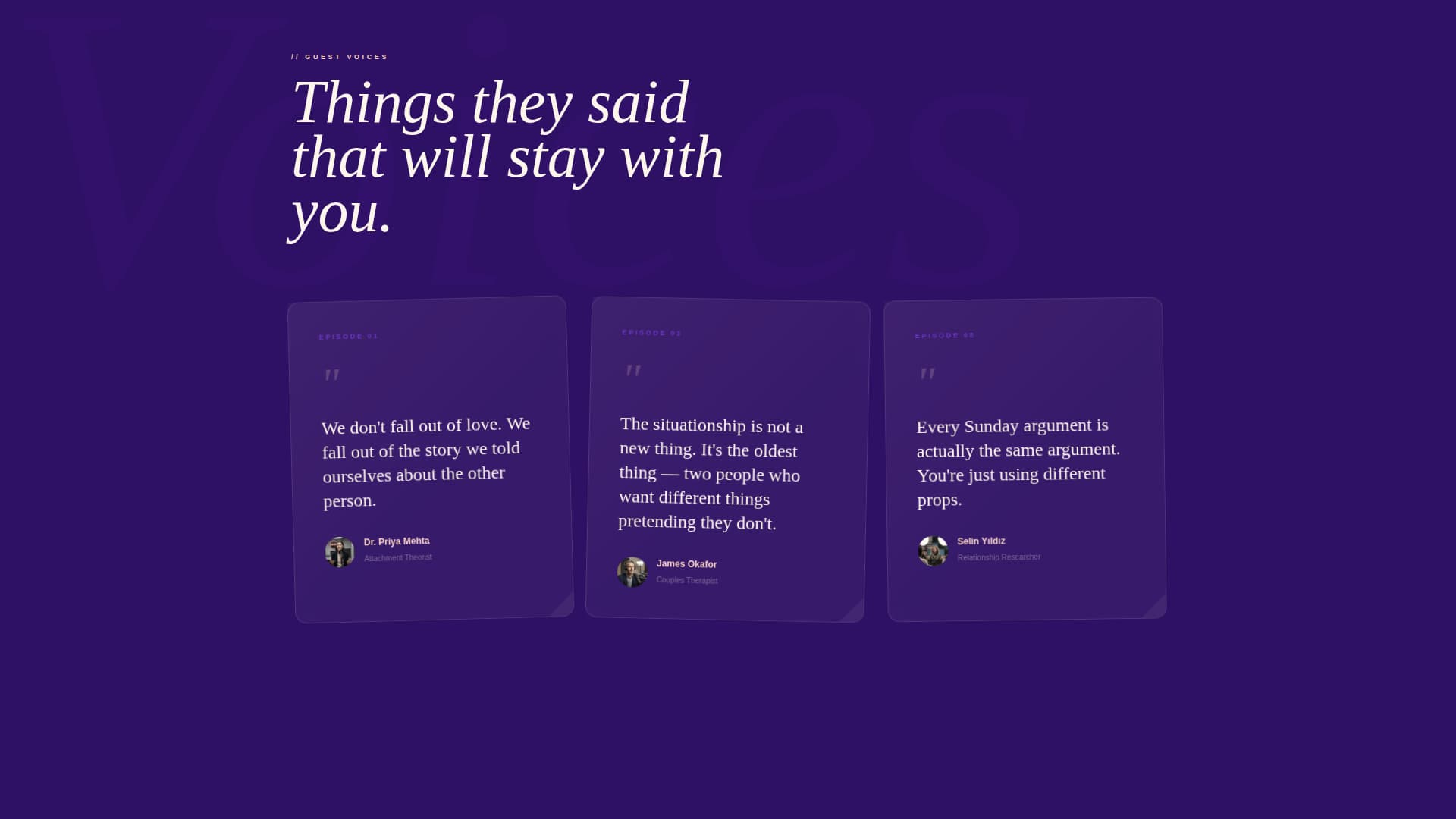 Frequency - Captivating Podcast Landing Page Template