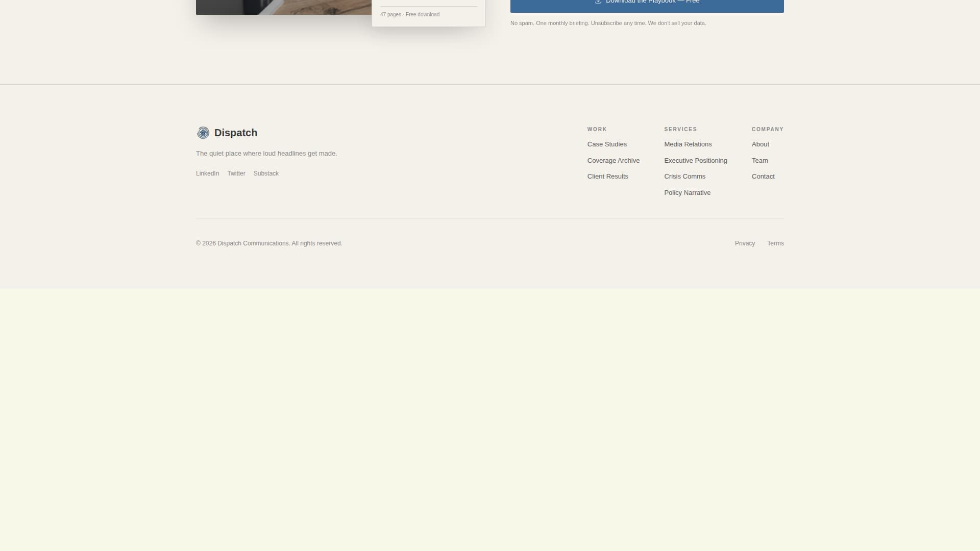 Logistics Marketing & Agency Portfolio Website Template