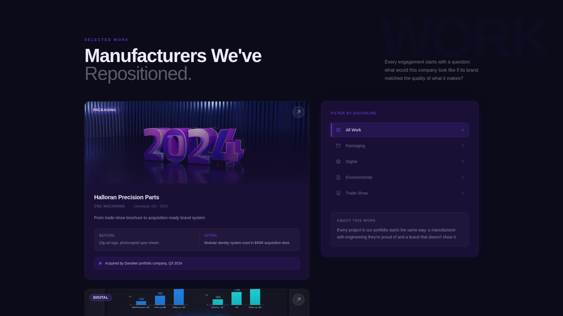 Construct — Robust Factory Operations Landing Page Template