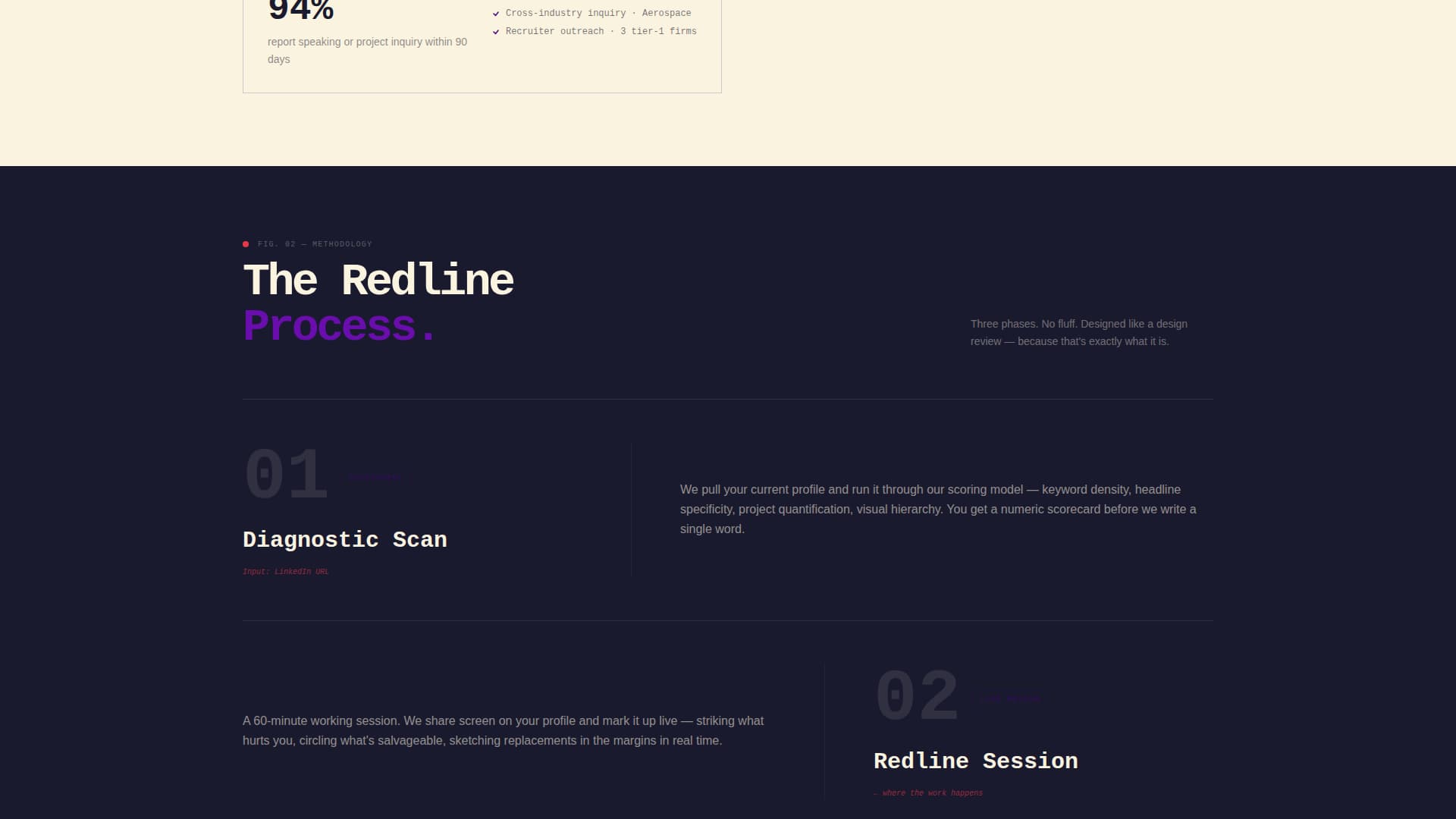 Mechanical Engineer Profile Pre-Launch Website Template