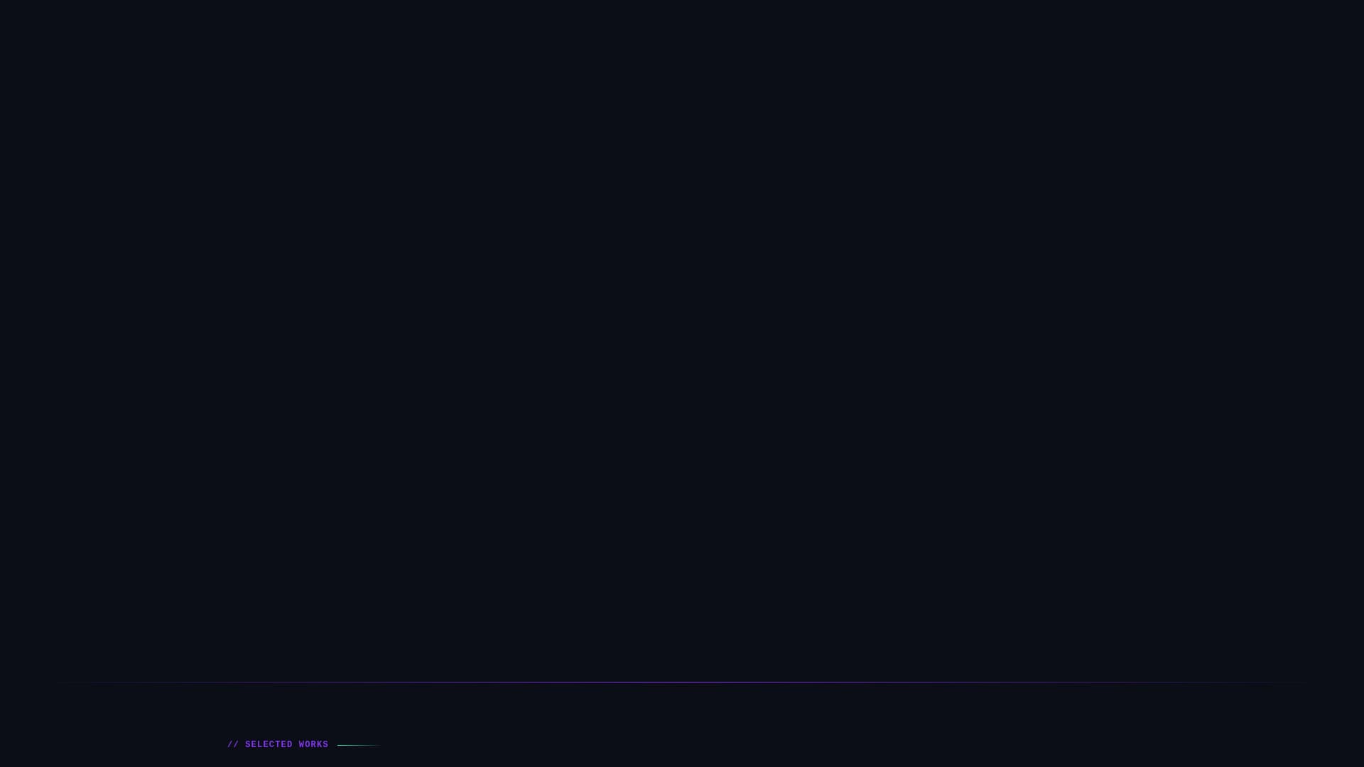 Pulse - Immersive Sounddesign Landing Page Template