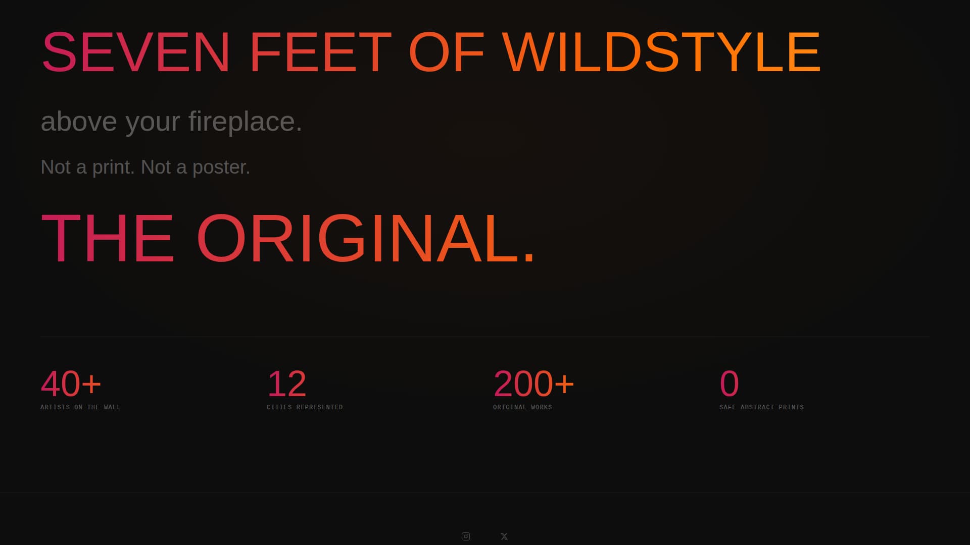 Mural - Bold Streetart Landing Page Template