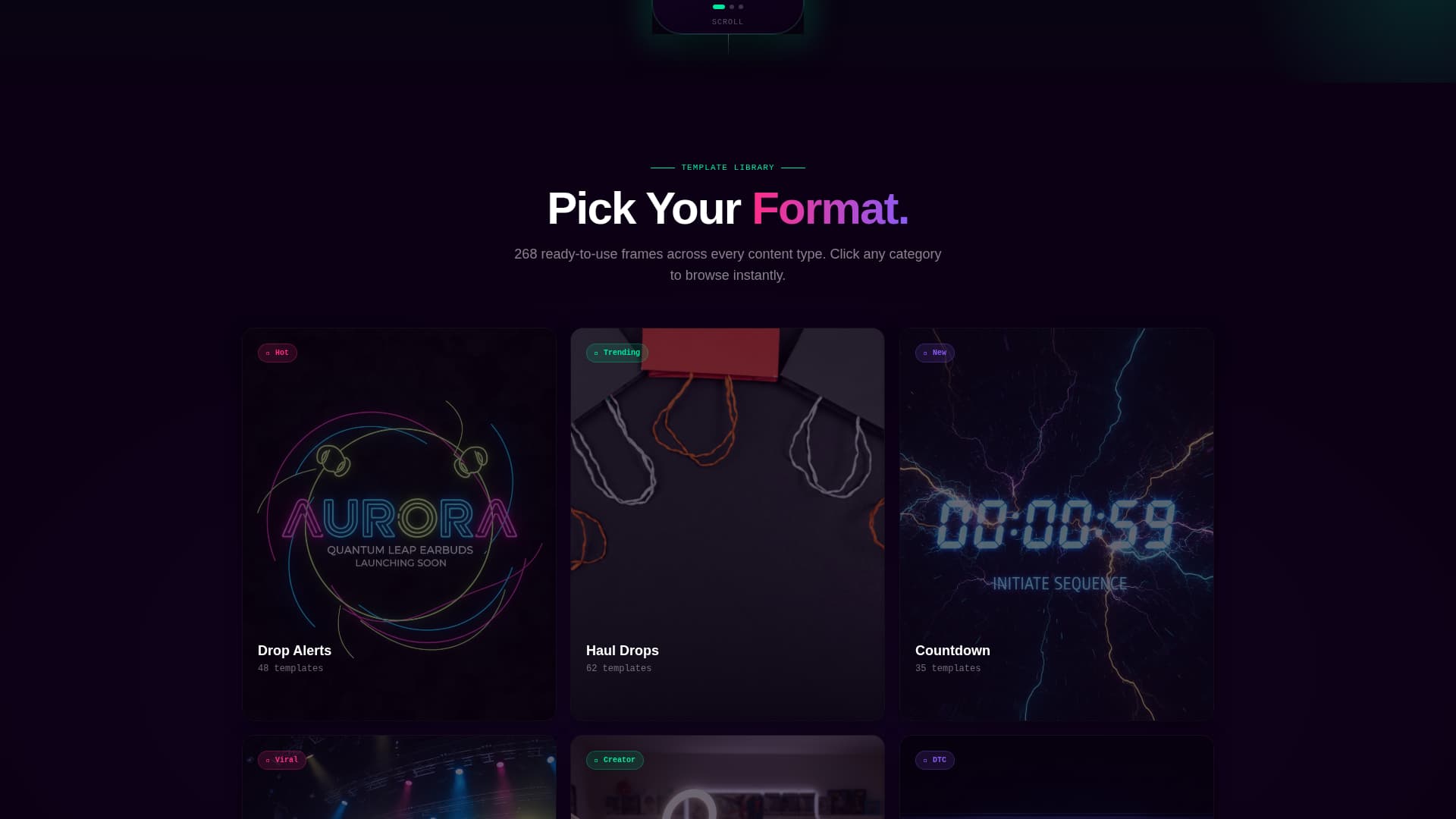Pulse - Dynamic Tiktok Landing Page Template