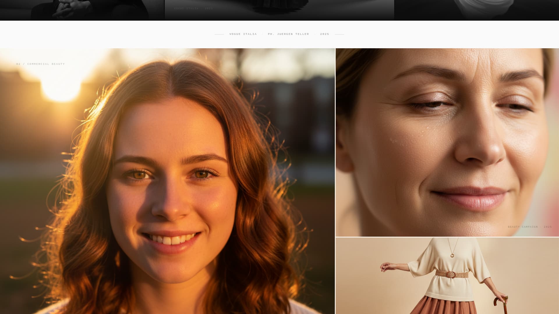 Model Profile Directory Website Template