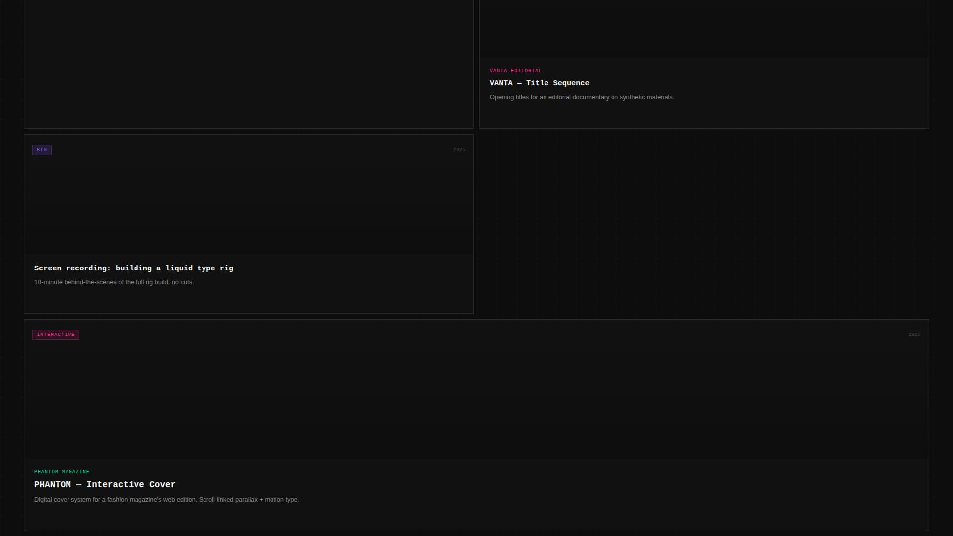 Keyframe - Bold Motiondesigner Landing Page Template