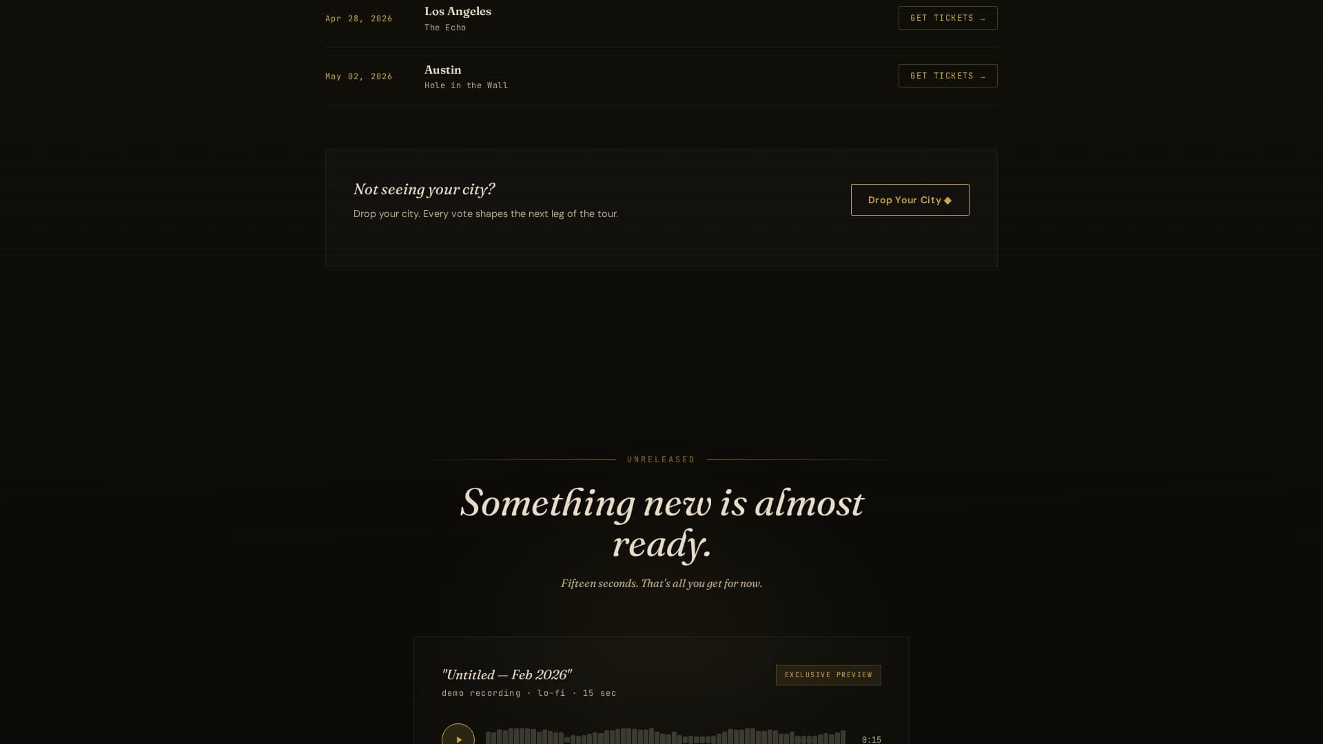Linktree & Link-in-Bio Pre-Launch Website Template