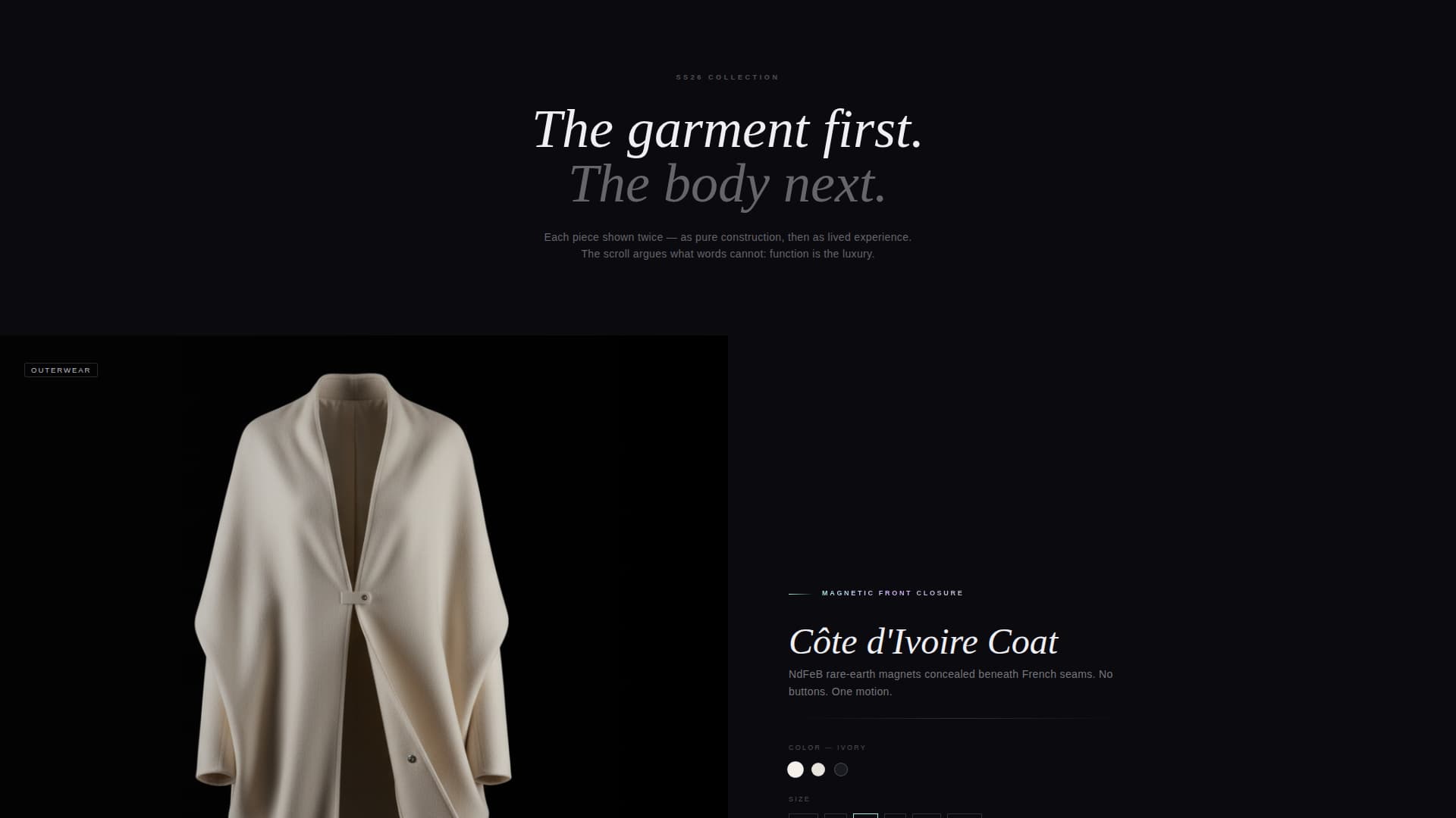 Drape - Luxe Adaptive Landing Page Template