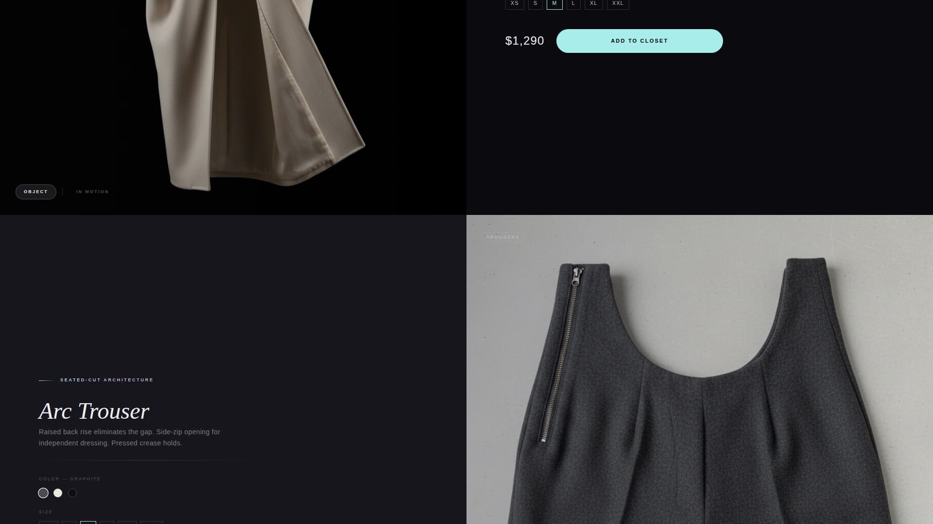 Drape - Luxe Adaptive Landing Page Template