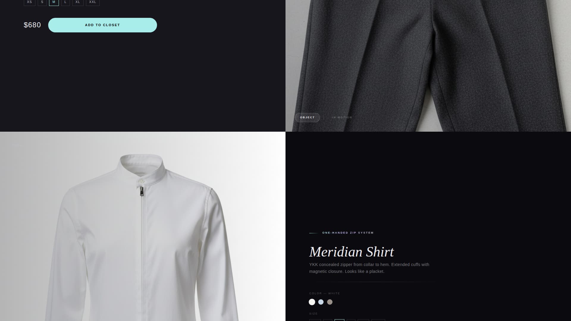 Drape - Luxe Adaptive Landing Page Template