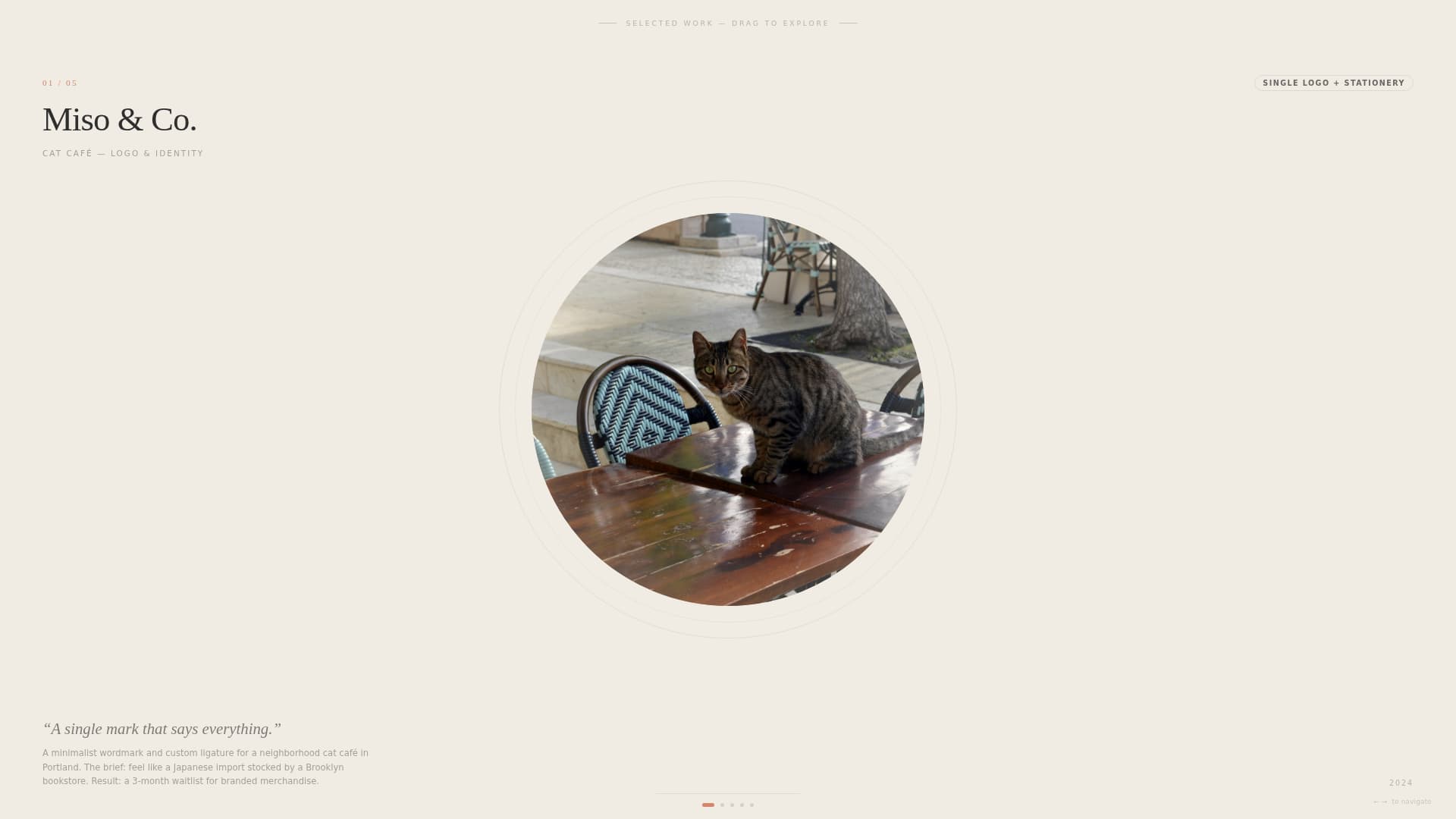 Pet Care Marketing & Agency Portfolio Website Template