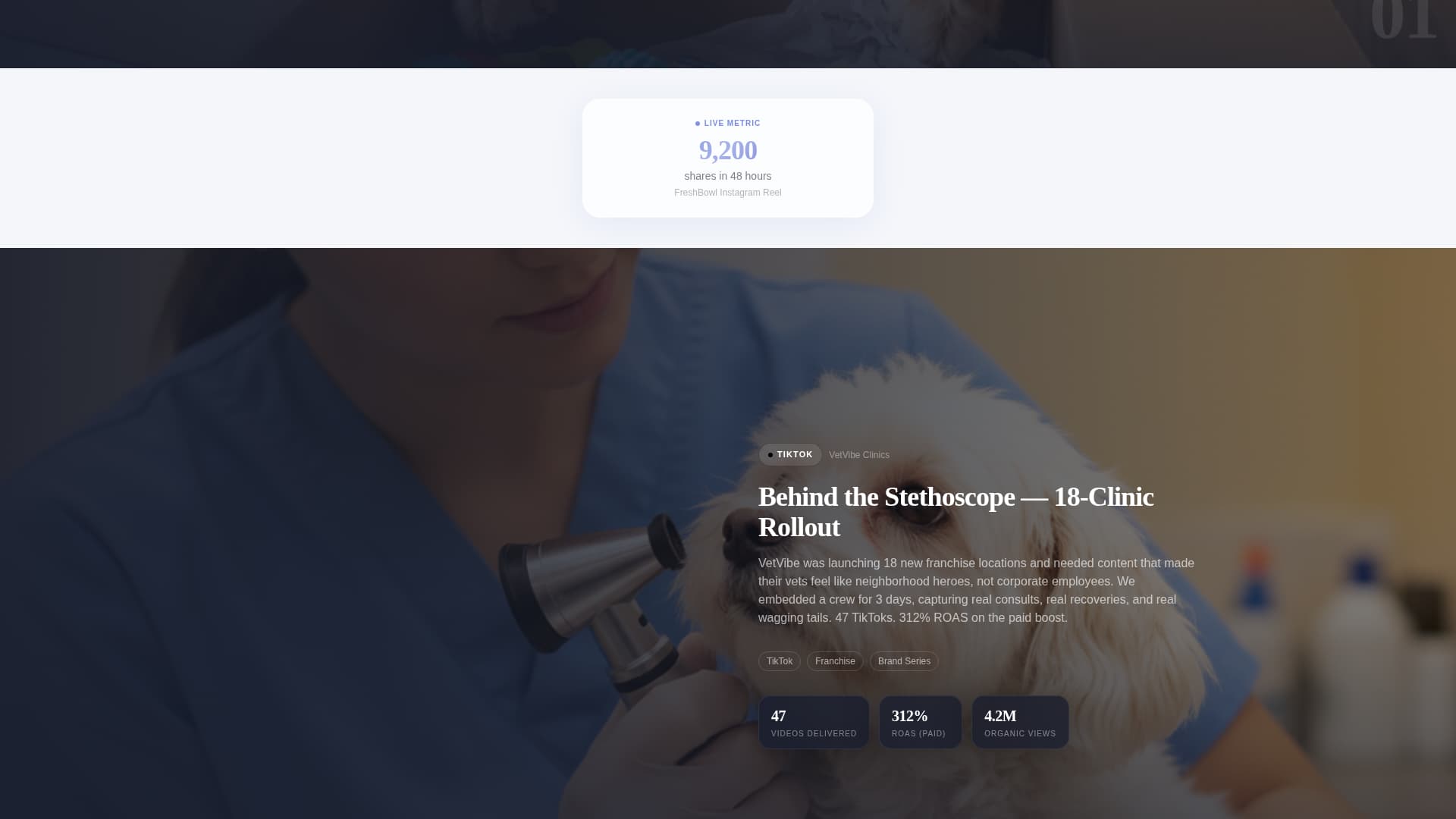 Pawframe - Scrollstopping Petbrand Landing Page Template