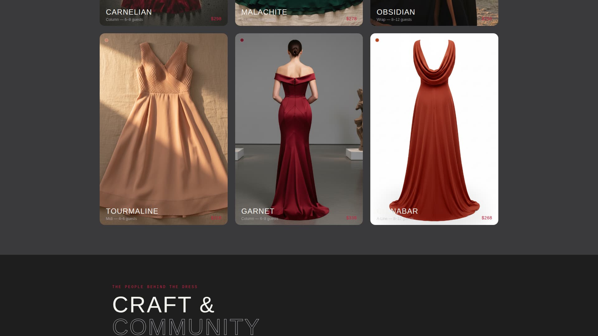 Sash - Bold Bridesmaid Landing Page Template