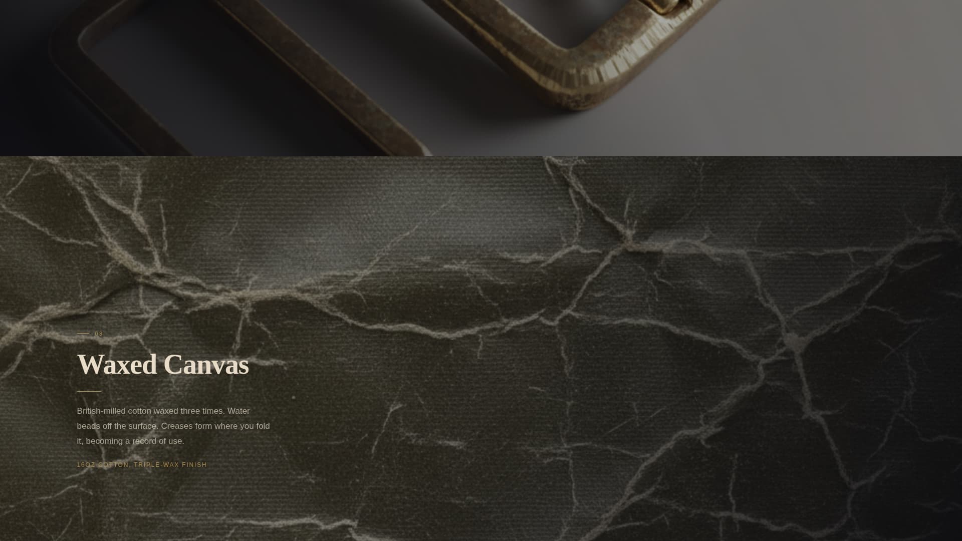 Heirloom - Timeless Accessories Landing Page Template
