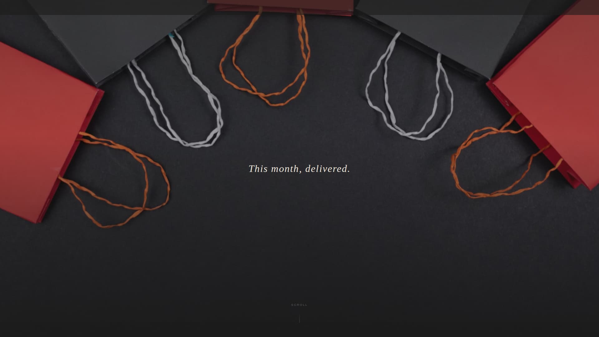 Curate - Luxe Subscription Landing Page Template