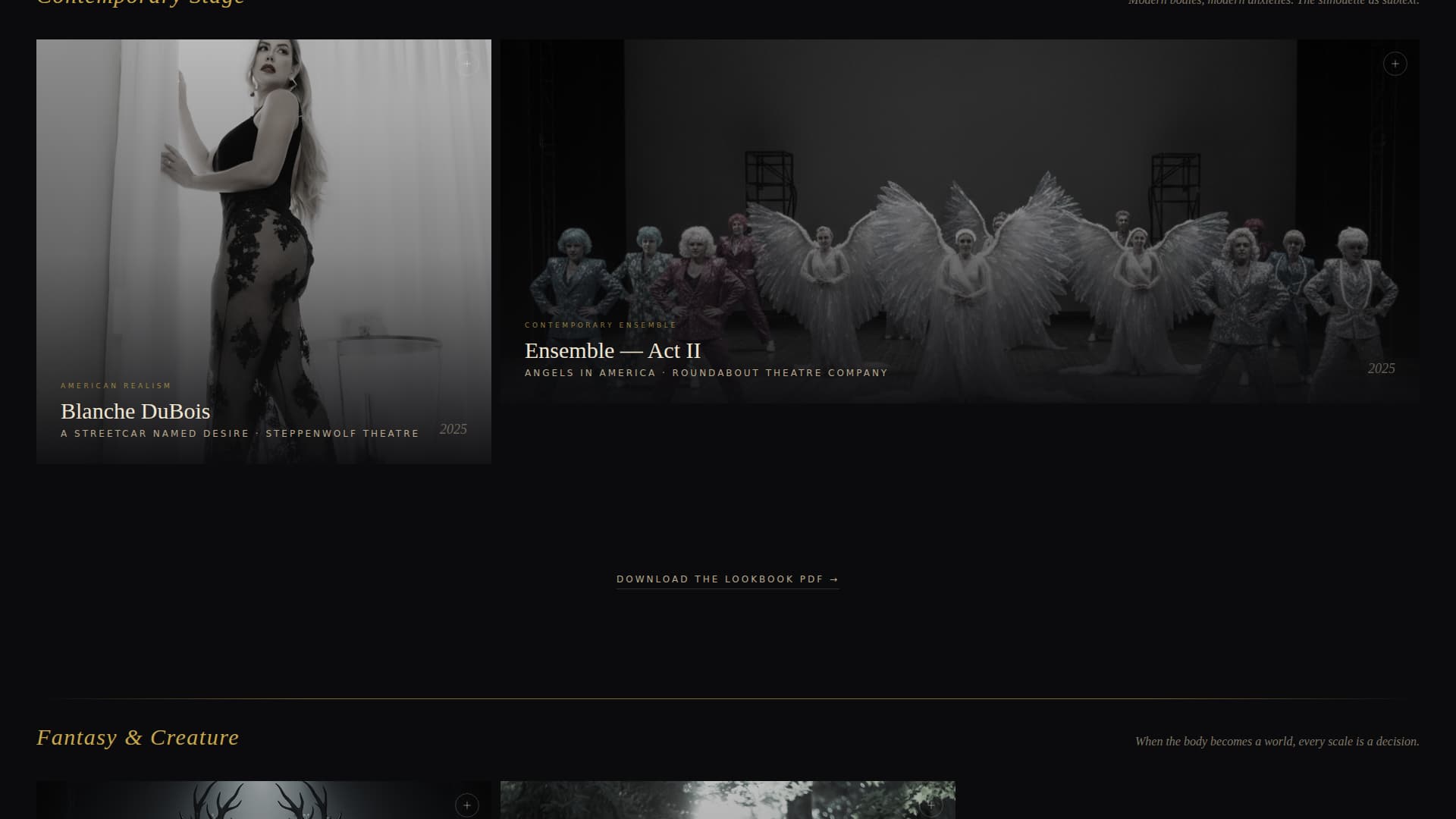 Costume - Highconverting & Landing Page Template