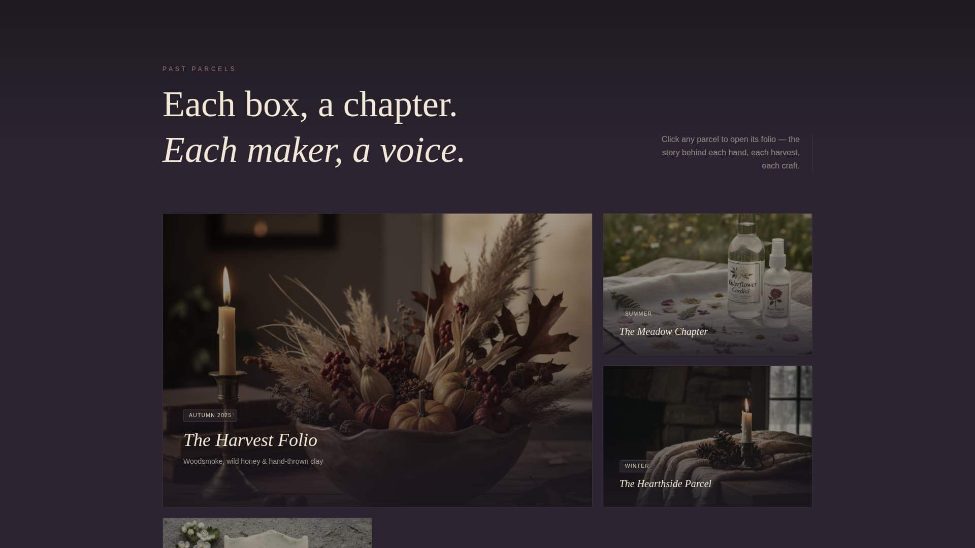Bramble - Enchanting Subscription Landing Page Template