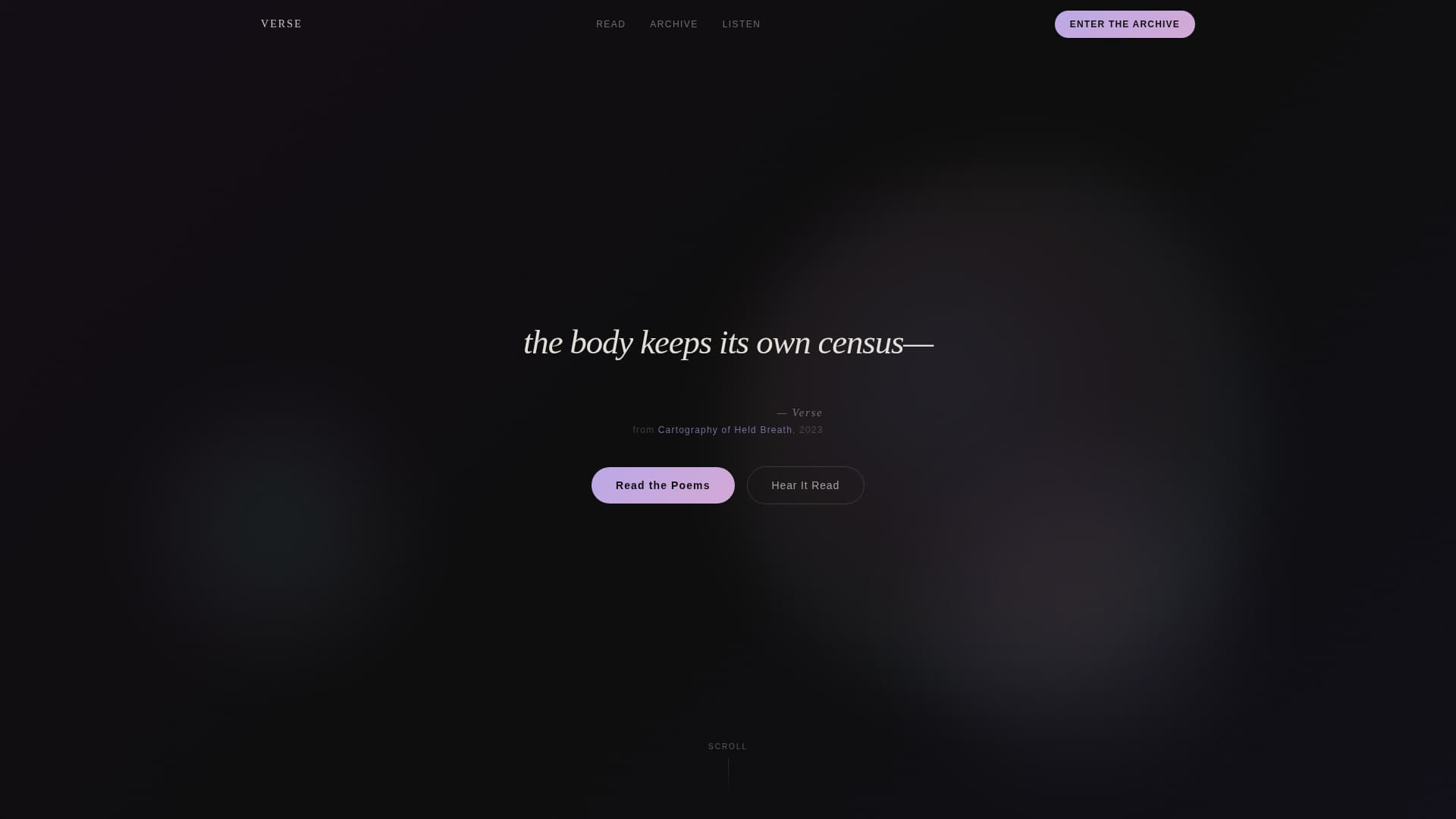 Author & Writer Professional Website Template