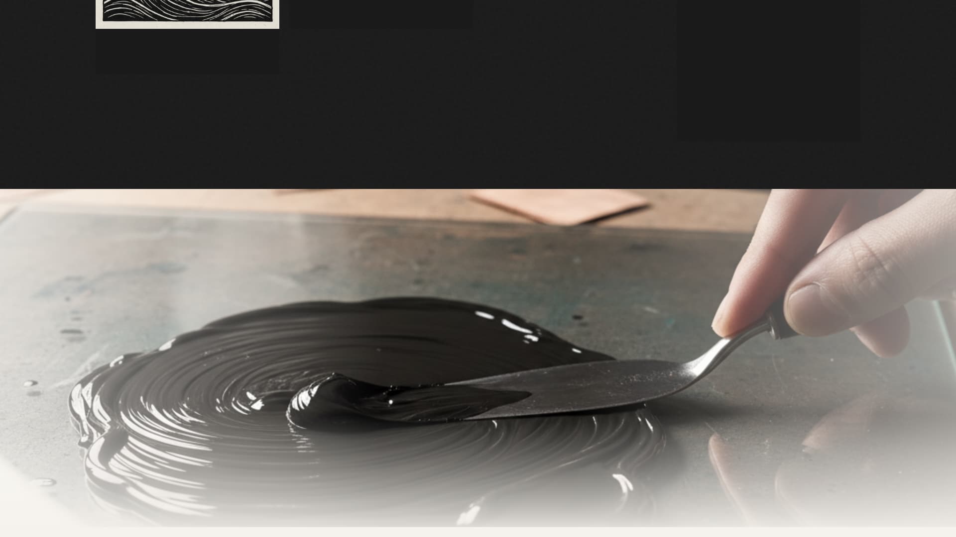 Press - Striking Printmaker Landing Page Template
