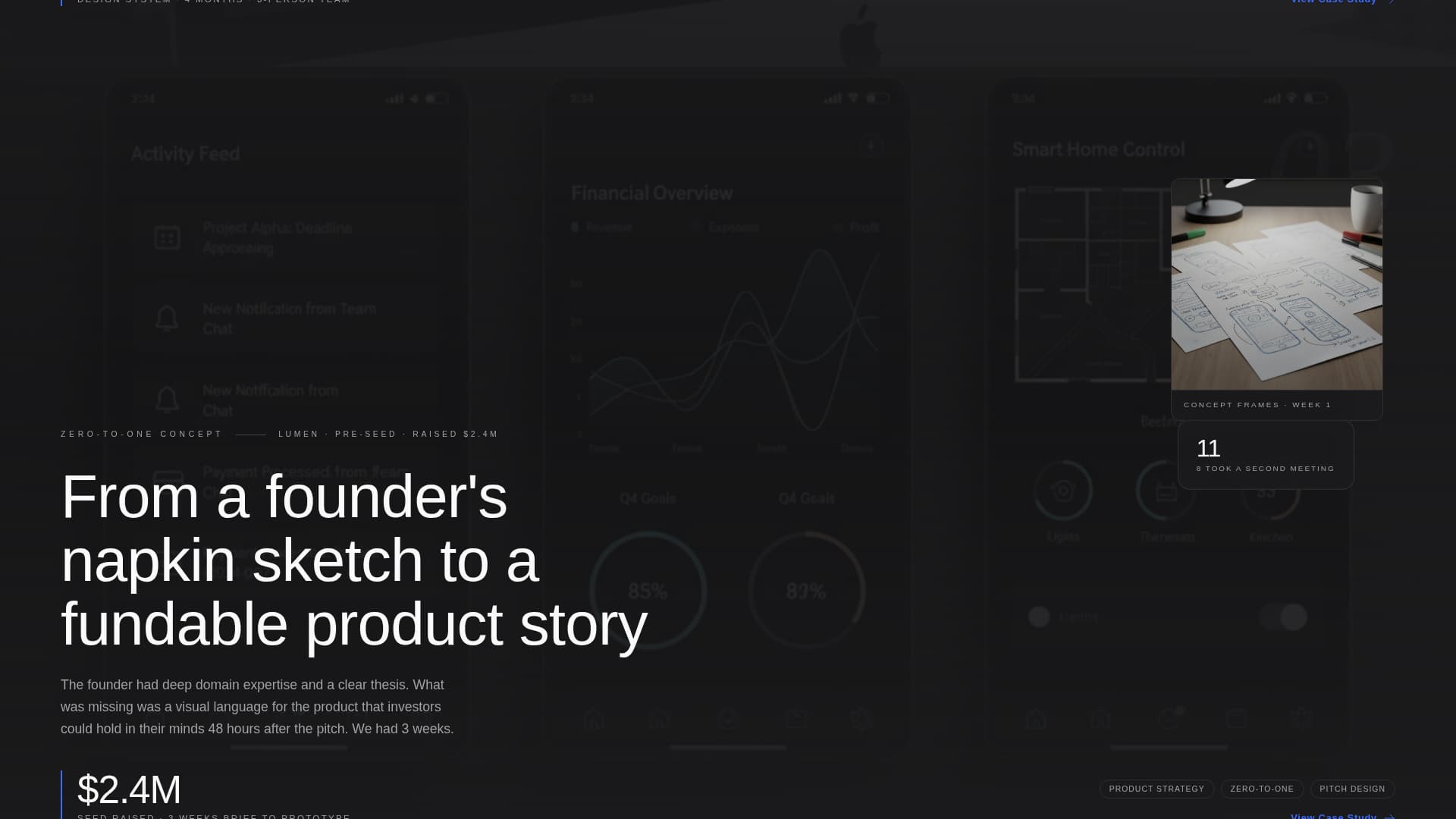 Product Designer Portfolio Advanced Careers Website Template