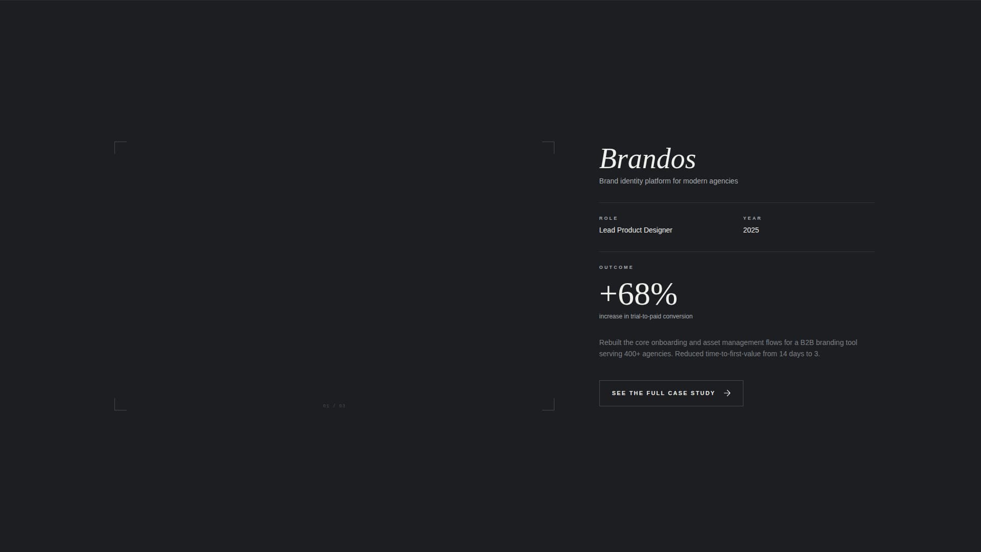 Product Designer Portfolio Careers Website Template