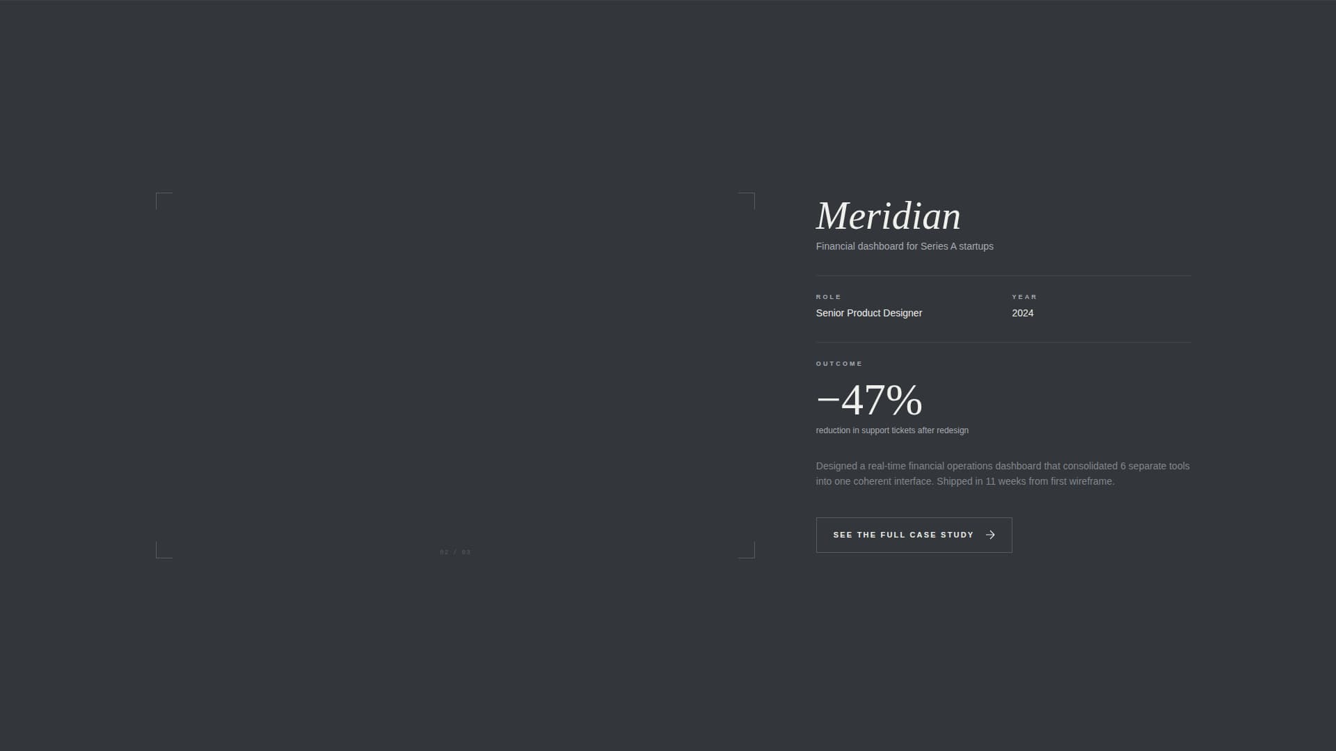 Product Designer Portfolio Careers Website Template