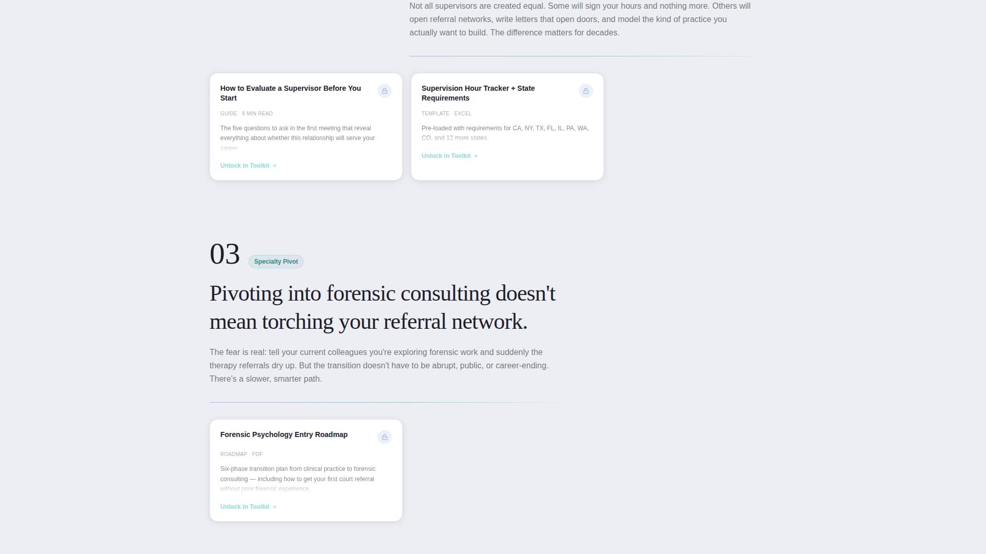 Praxis - Empowering Psychologistcareer Landing Page Template