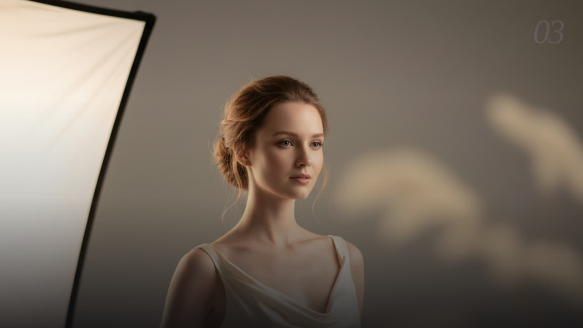 Muse - Immersive Modeling Landing Page Template