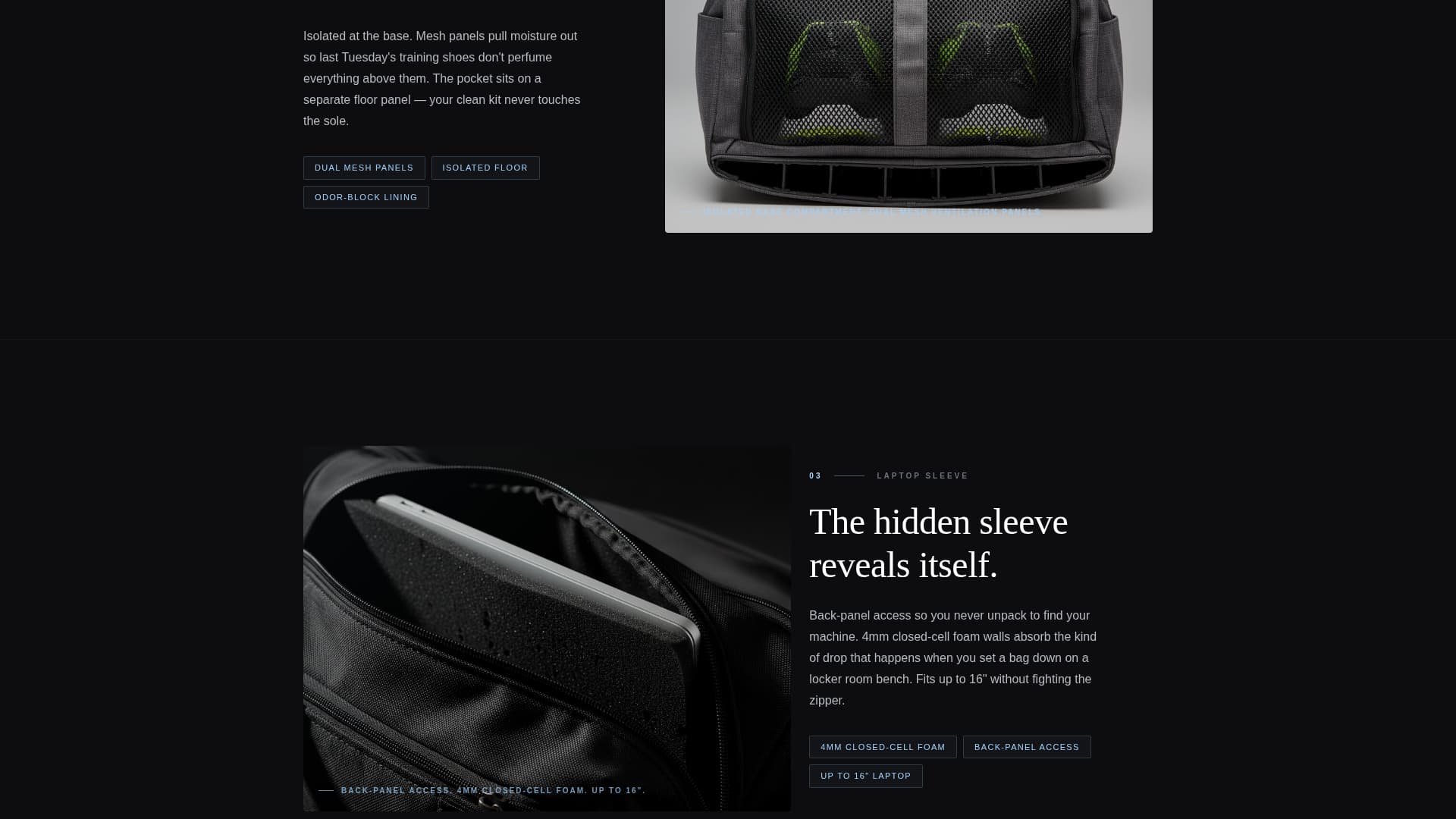 Haul - Immersive Sports Landing Page Template