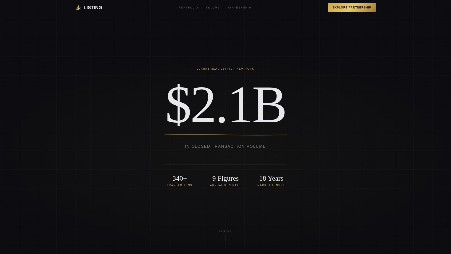 Listing - Elite Agent Landing Page Template