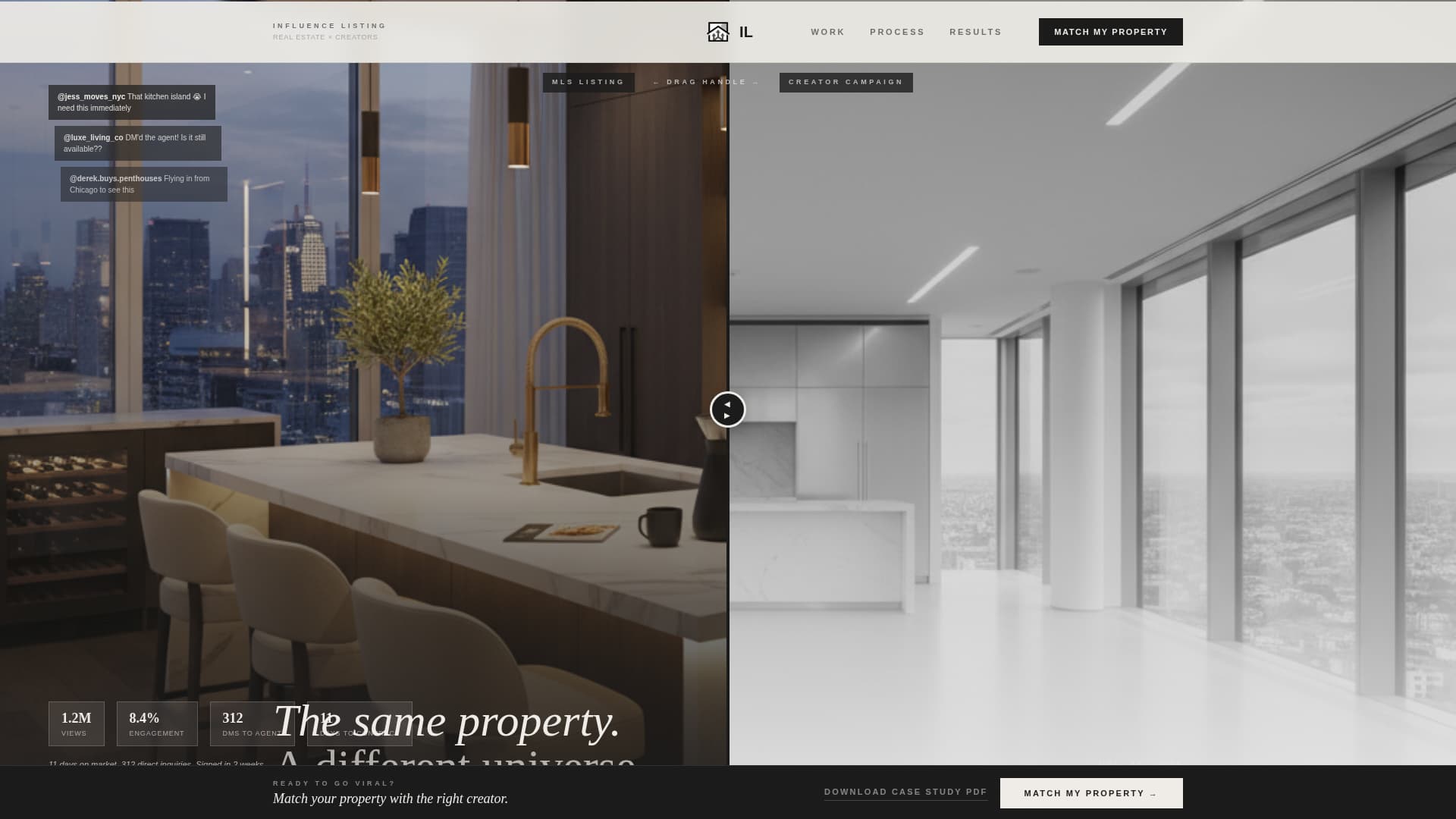 Listing - Viral Realestate Landing Page Template