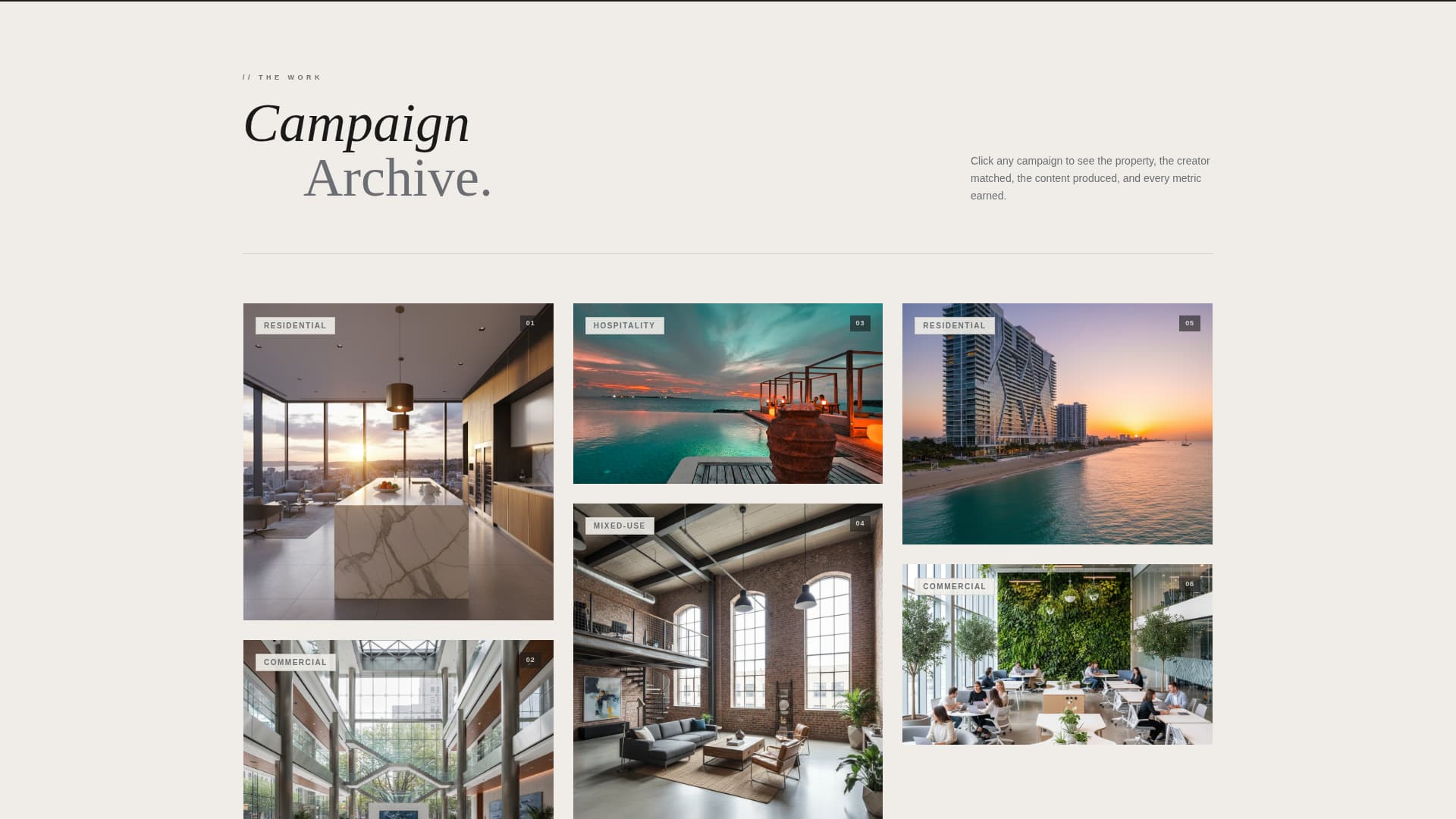 Listing - Viral Realestate Landing Page Template