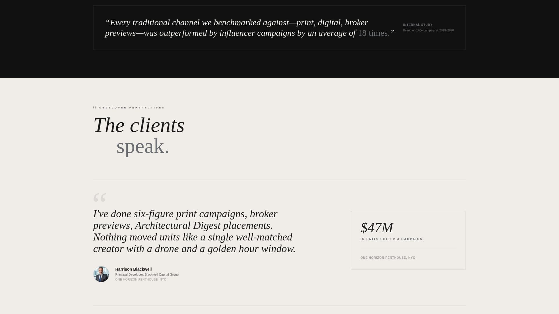 Listing - Viral Realestate Landing Page Template