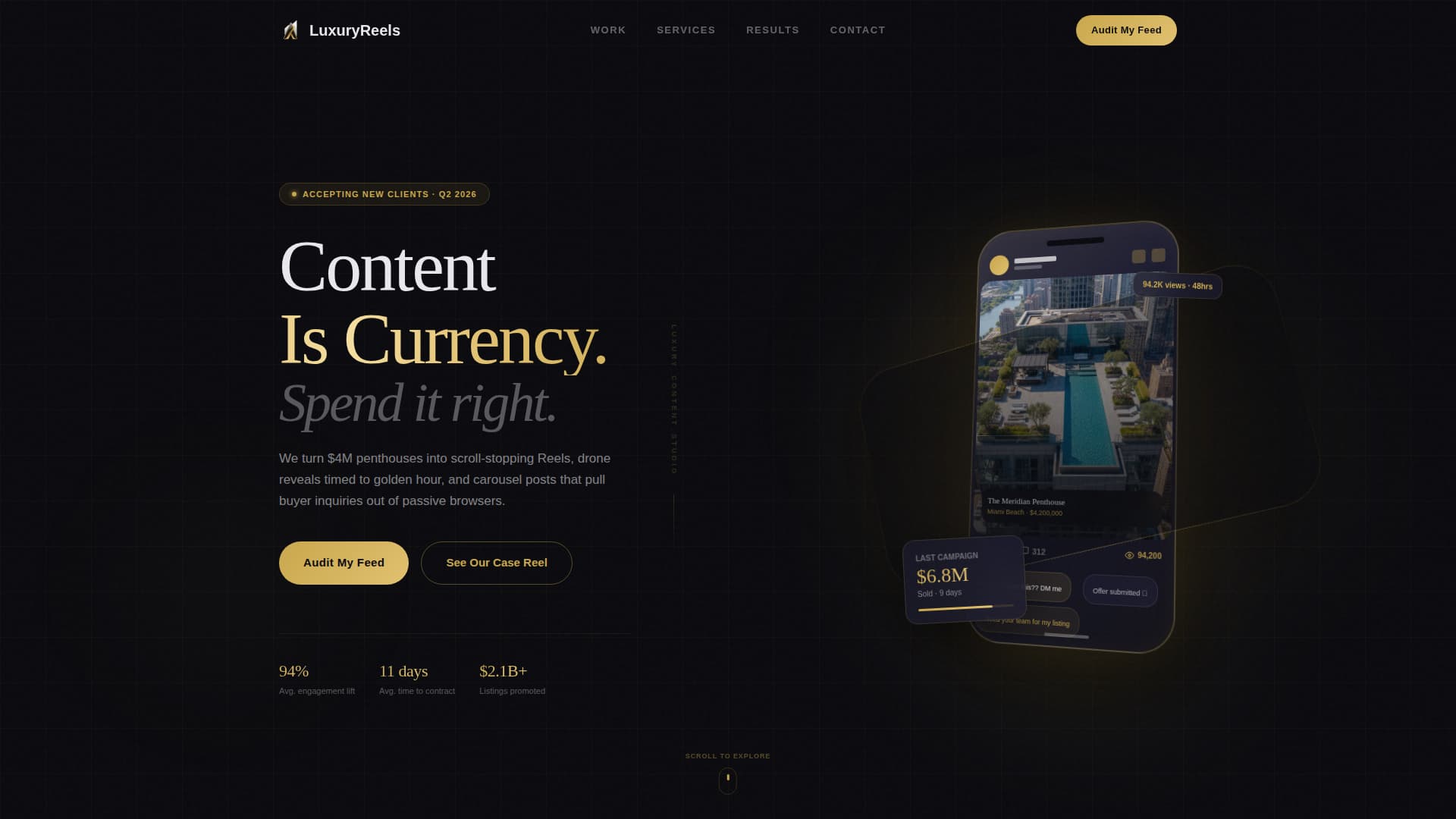 Real Estate Marketing & Agency Portfolio Website Template