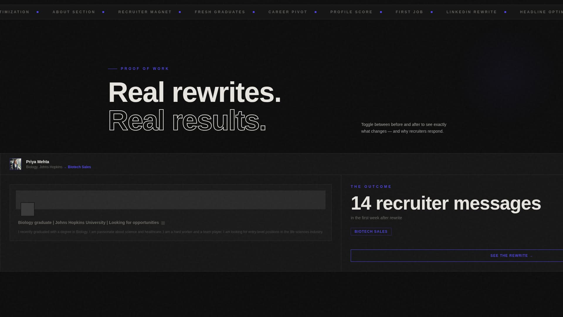 Signal - Bold Graduate Landing Page Template
