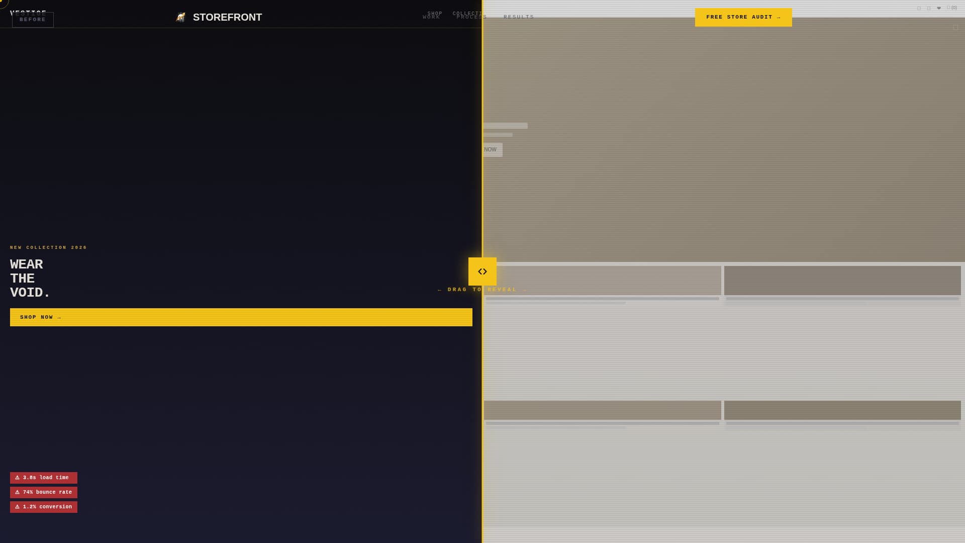 Storefront - Powerful Retail Landing Page Template